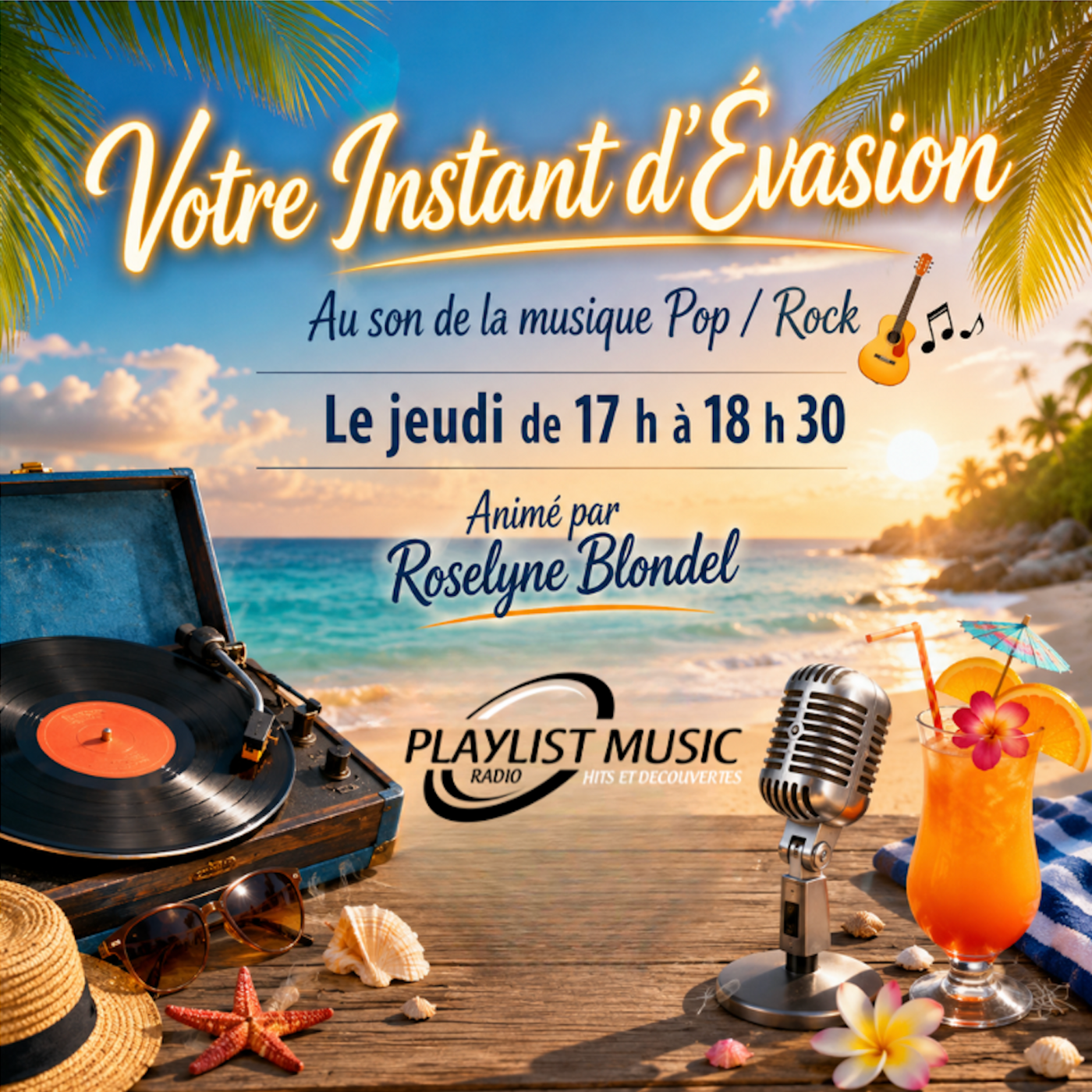 Votre Instant d'Évasion du jeudi 25 juin 2026