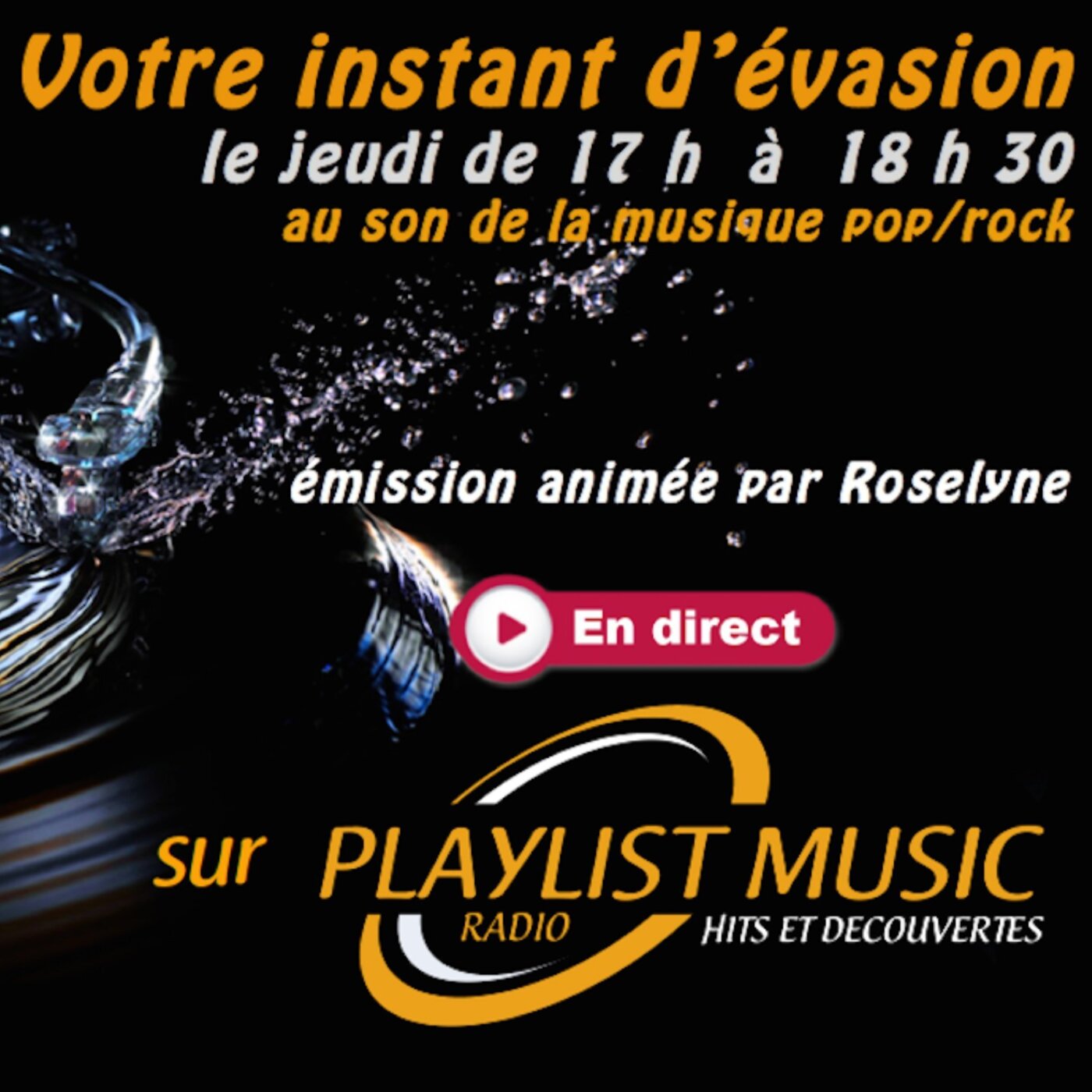 Votre Instant d'Evasion du jeudi 30 avril 2026