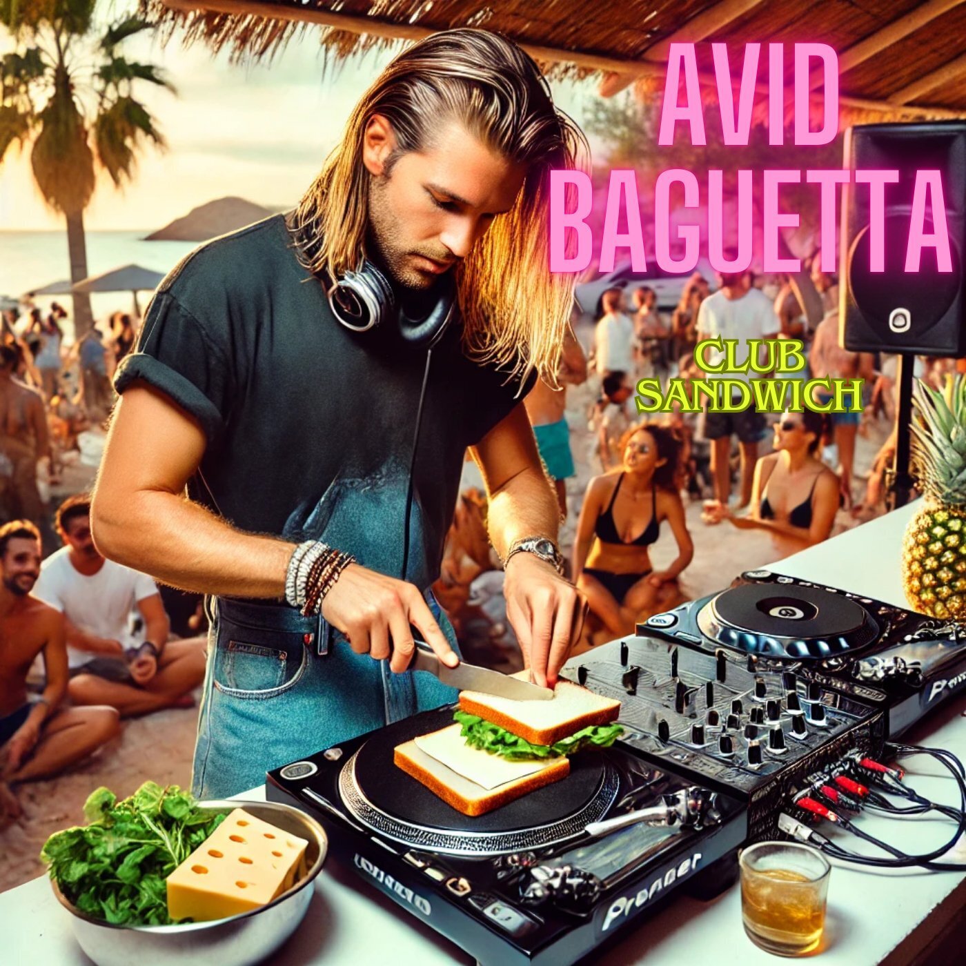 Avid baguetta - Club sandwich