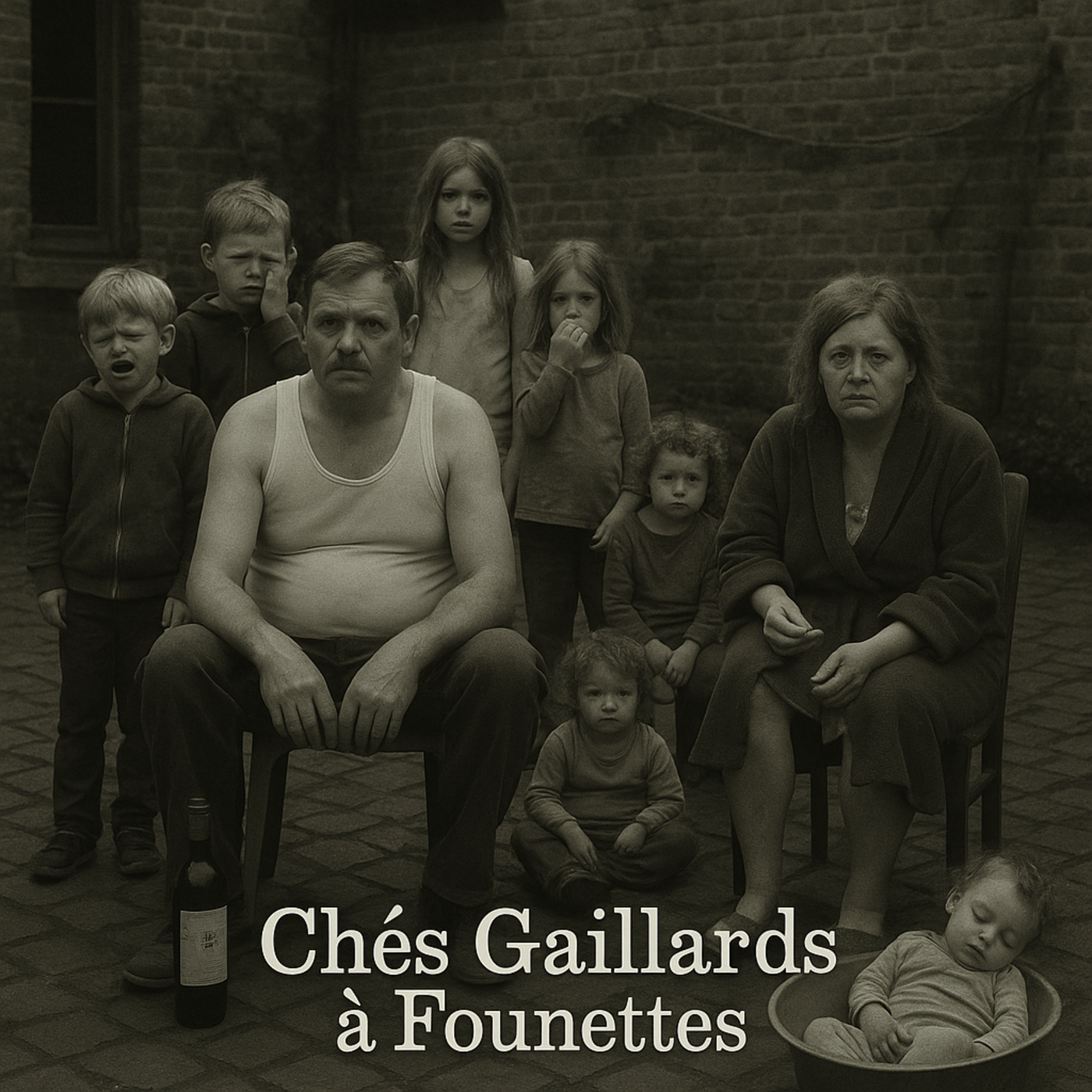 chés gaillards à founettes - dragée fuka