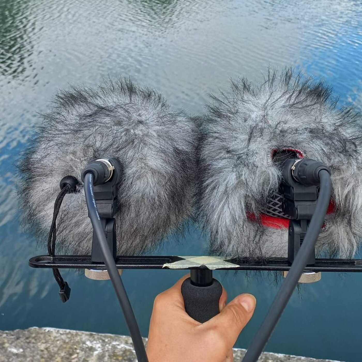 Curiosités Sonores#36  - Séance sonore sportive (Pouvoir s'entendre)