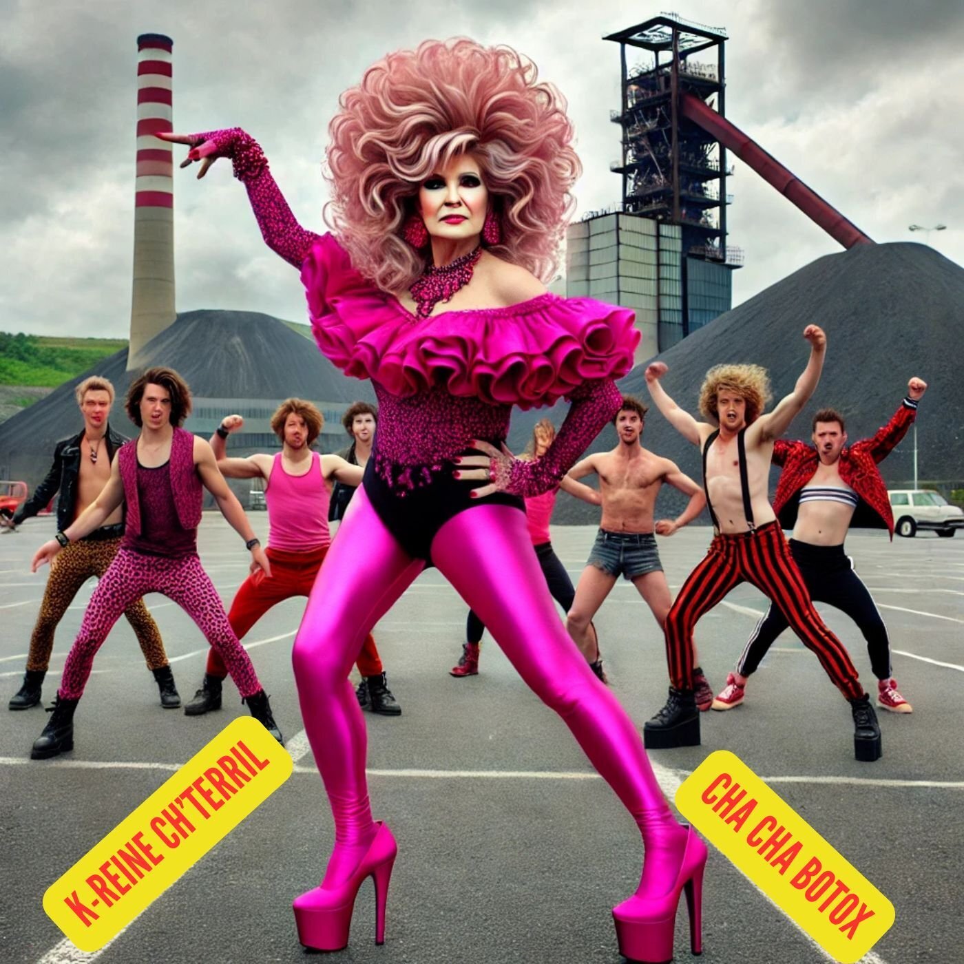 K-Reine Ch'terril - Cha cha botox