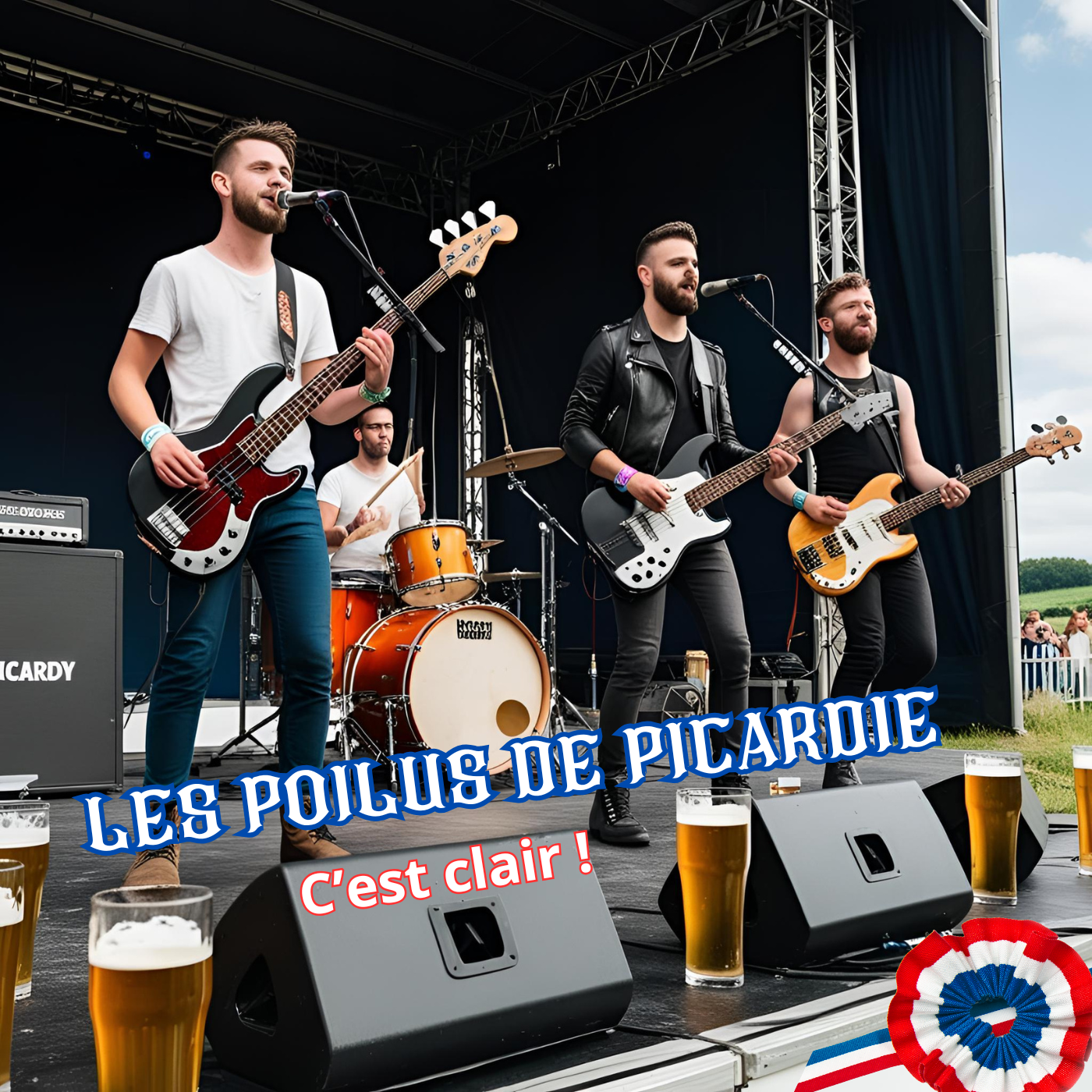 Les Poilus de Picardie - C'est clair