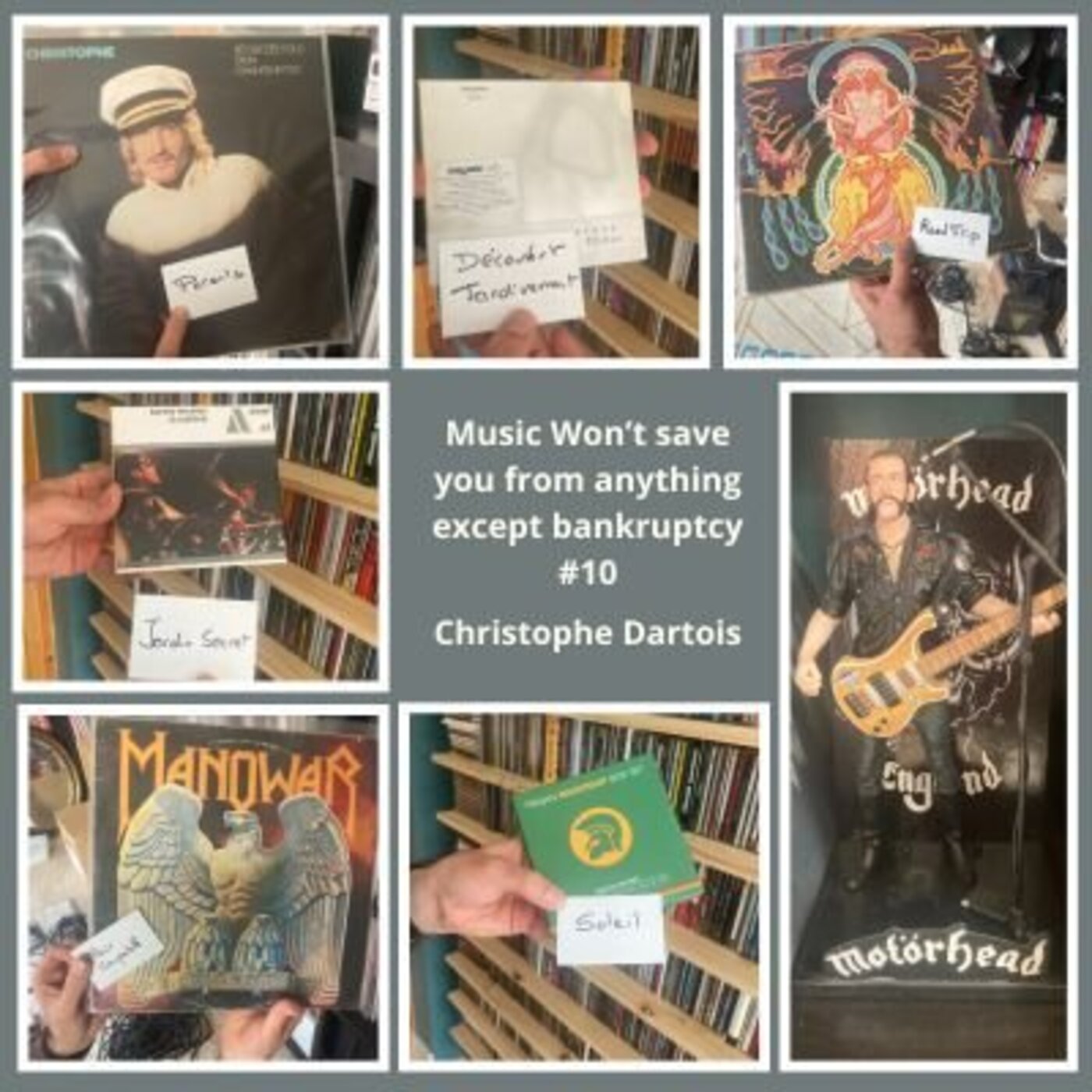 Music won't save you from anything except bankruptcy #10 ,  Christophe Dartois