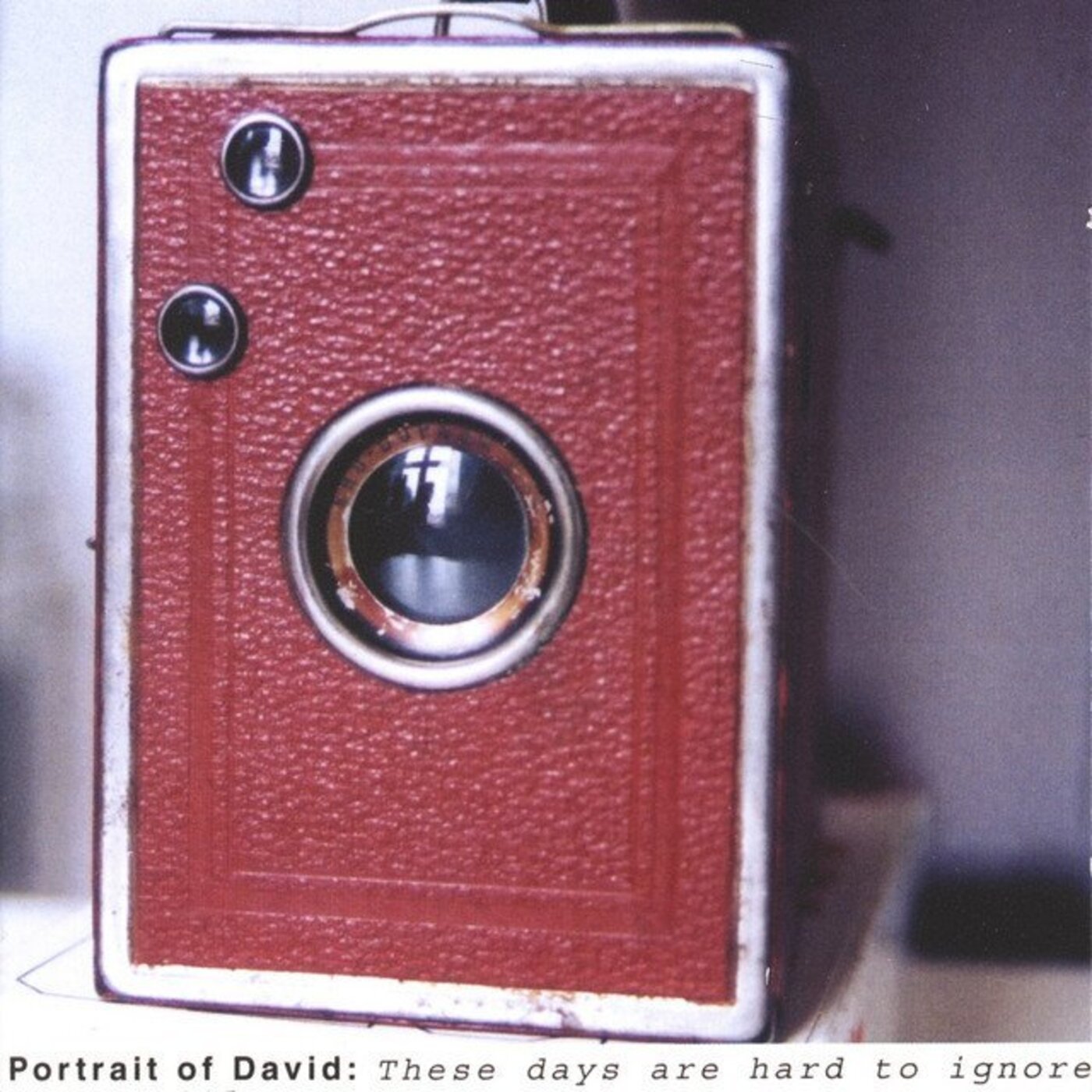 Roule Galette #08 - Portrait of David , These days are hard to ignore (2001 Racing Junior)