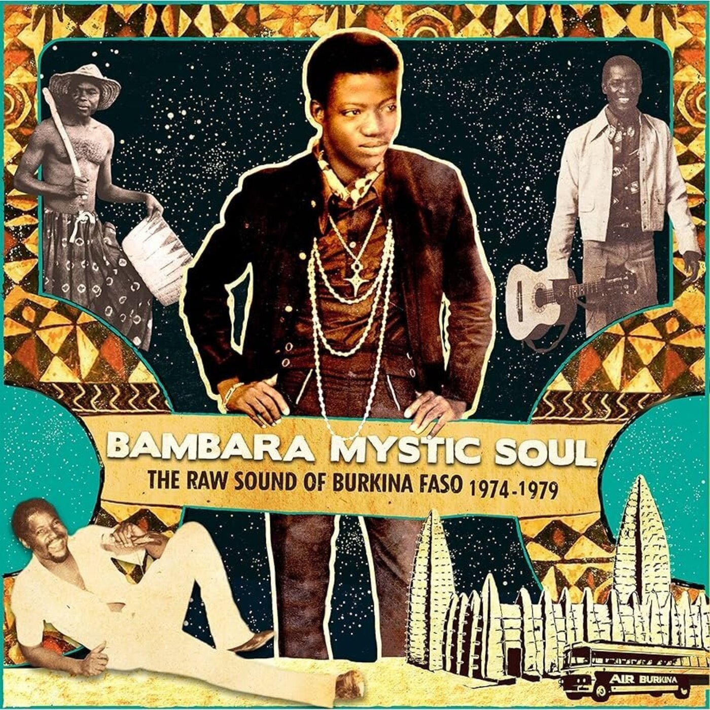 roule galette #13 - bambara mystic soul (2011 analog africa)