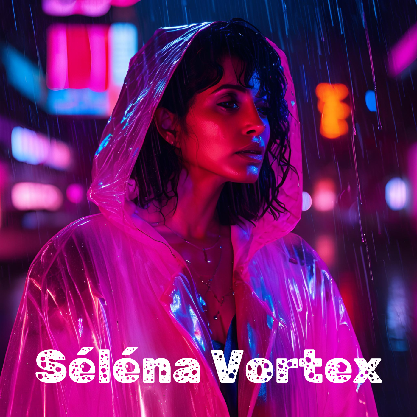 Selena Vortex - jour sous la pluie