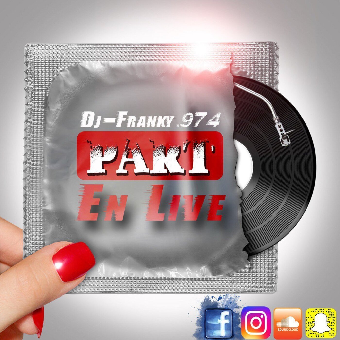 🎧Dj-Franky.974 [Aka Le Mercenaire Du Mix] - Mix & Show Podcast