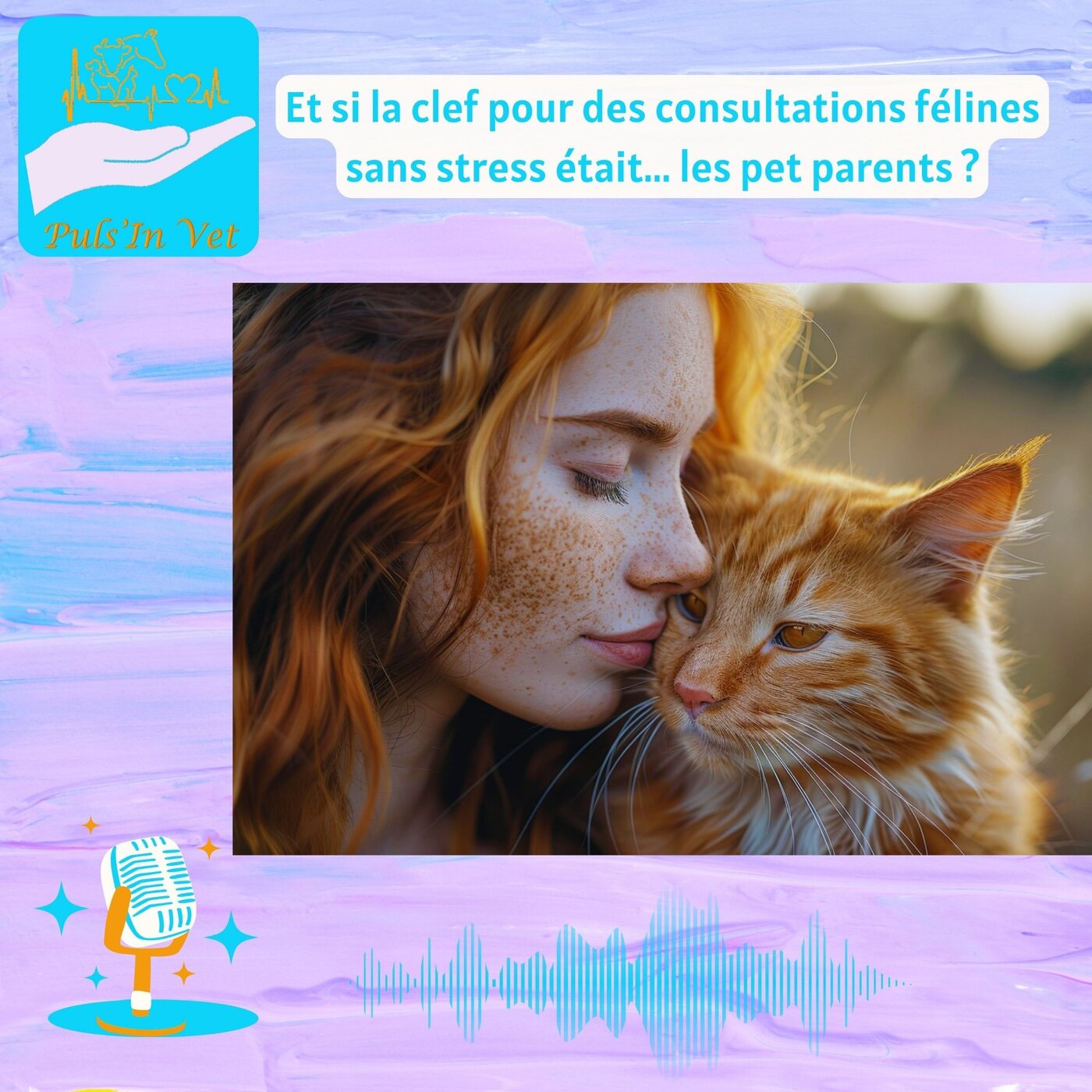 Et si la clef pour des consultations félines sans stress était... les pet parents ?