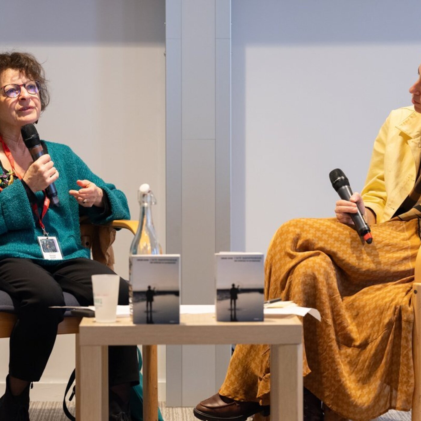 Avec Simone Douek, l'envers des œuvres documentaire