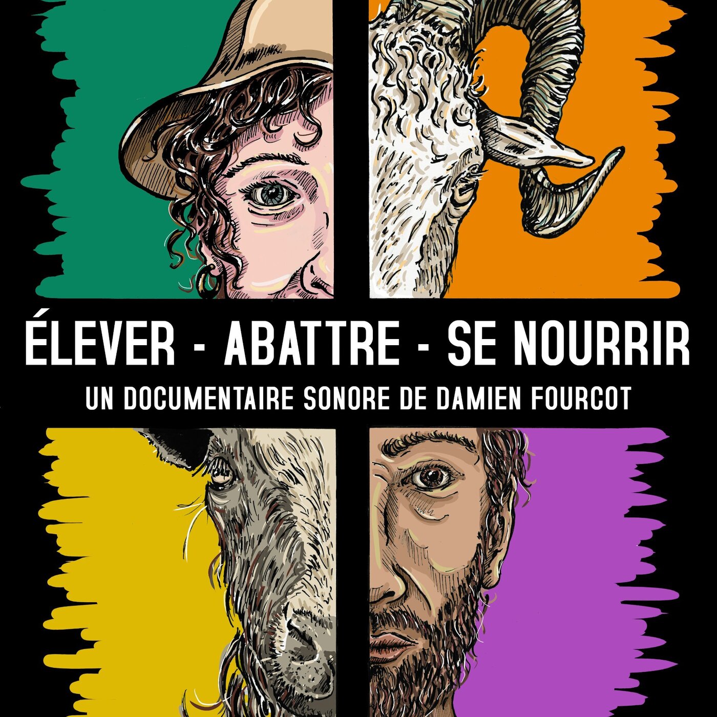 Élever, abattre, se nourrir