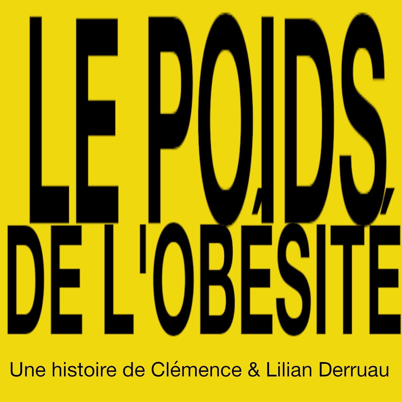 Le poids de l'obésité