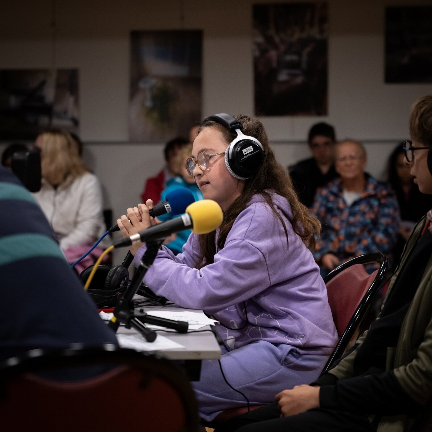 Les voix de Bourg-Blanc