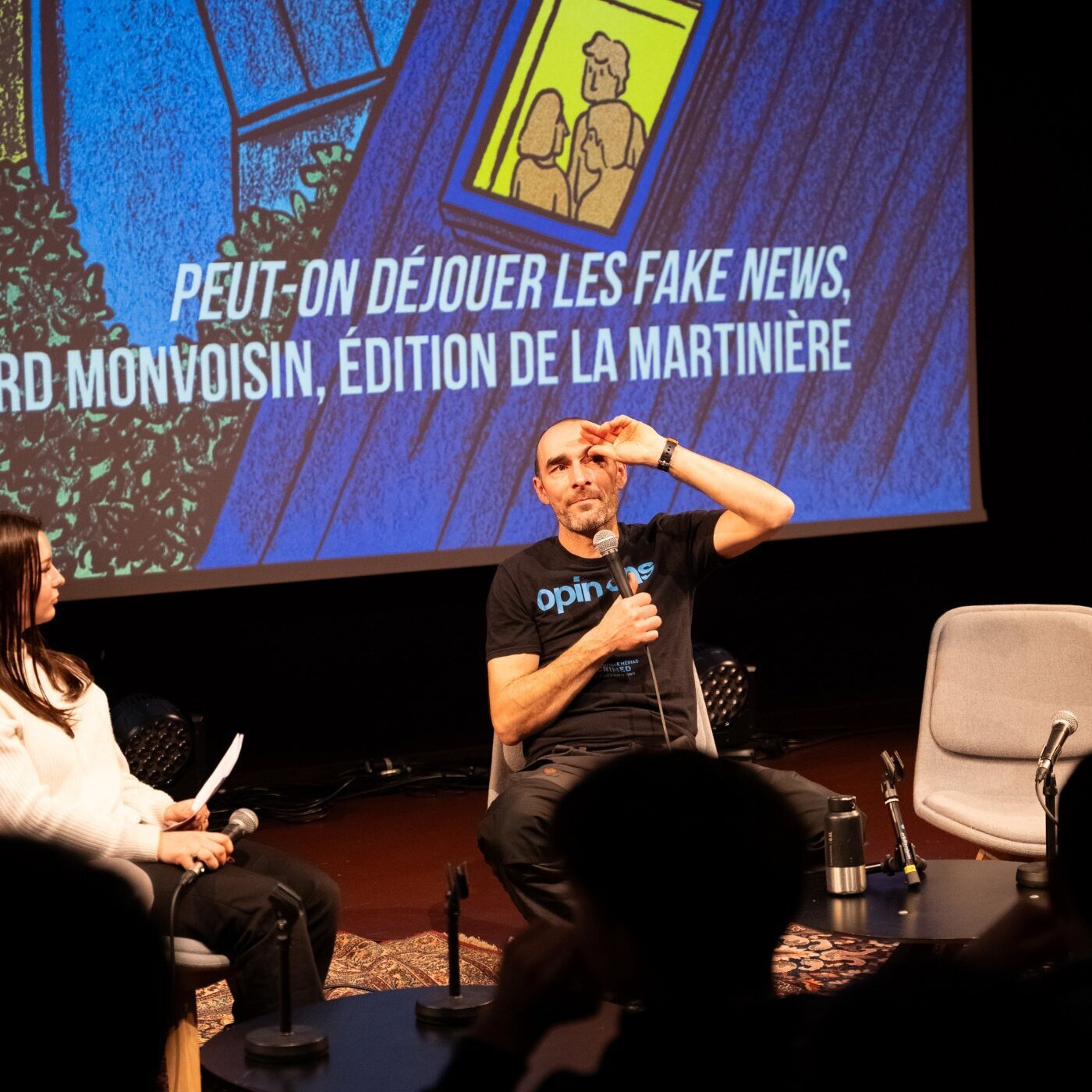 Peut-on déjouer les fake news avec Richard Monvoisin