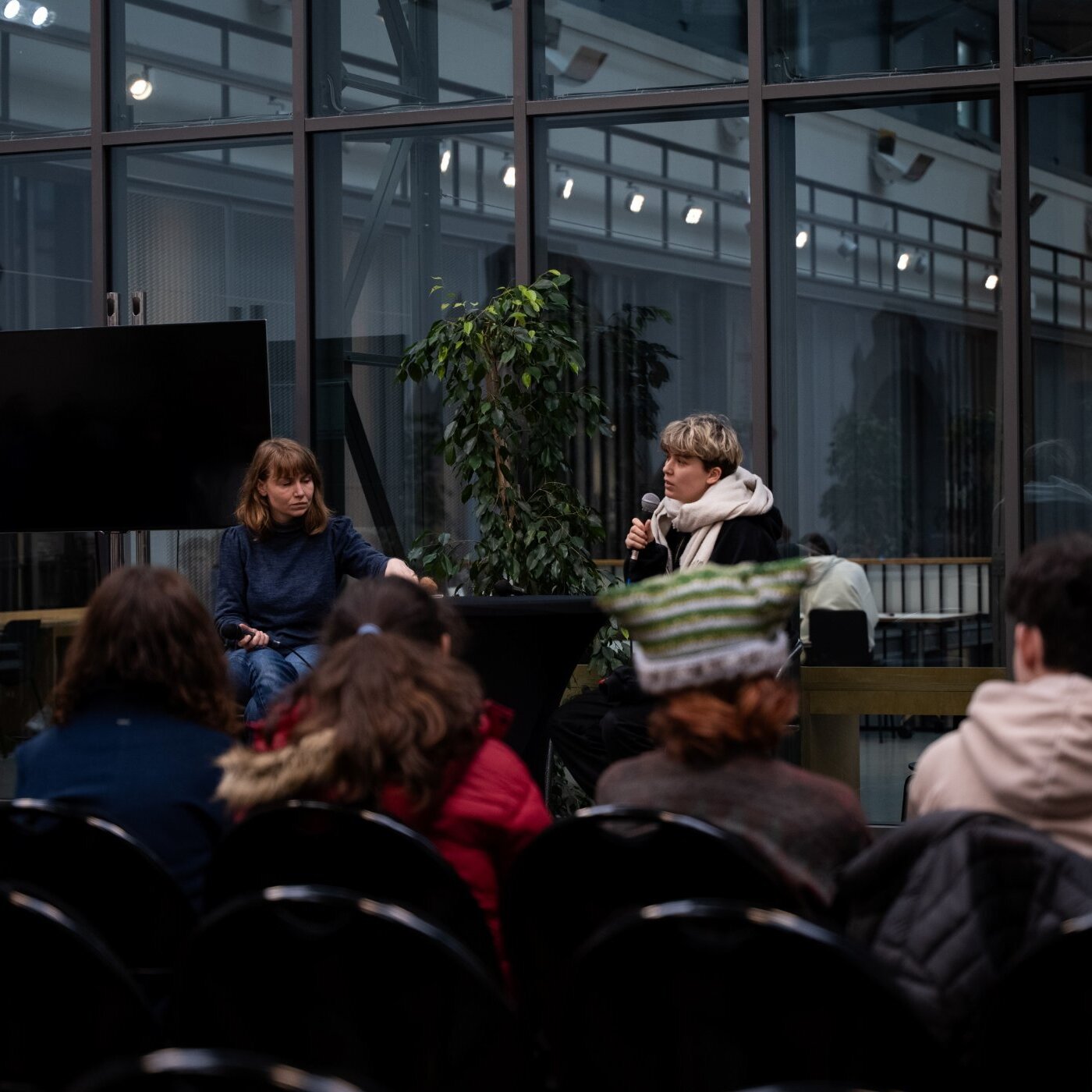 Rencontre avec Violette Gitton