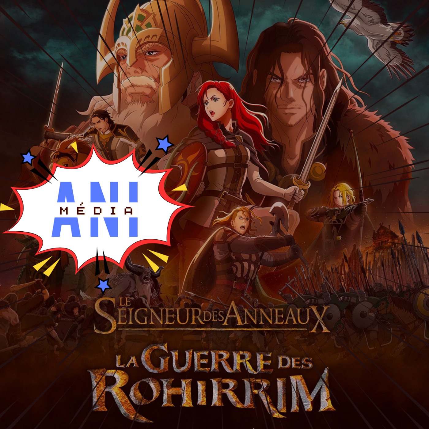 #13 Le Seigneur des Anneaux : La Guerre des Rohirrim cavale en pure perte, feat. Menraw
