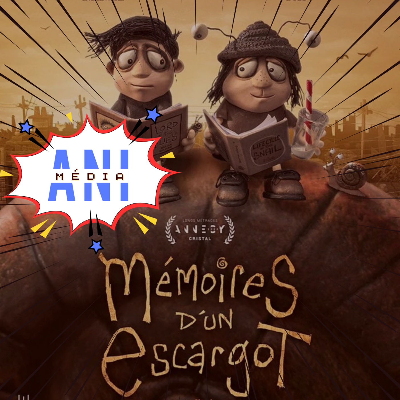 #16 Mémoires d'un escargot : Adam Elliot de retour à son meilleur