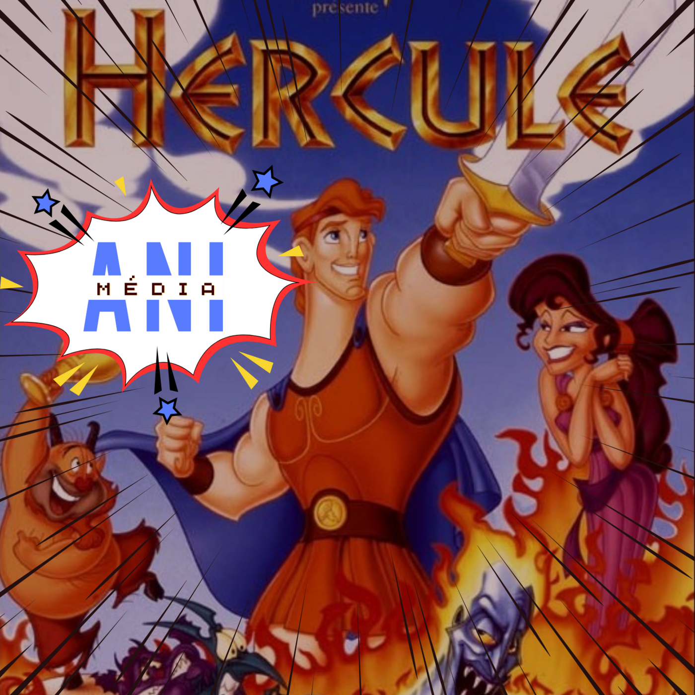 #19 Hercule est le pire Disney moderne
