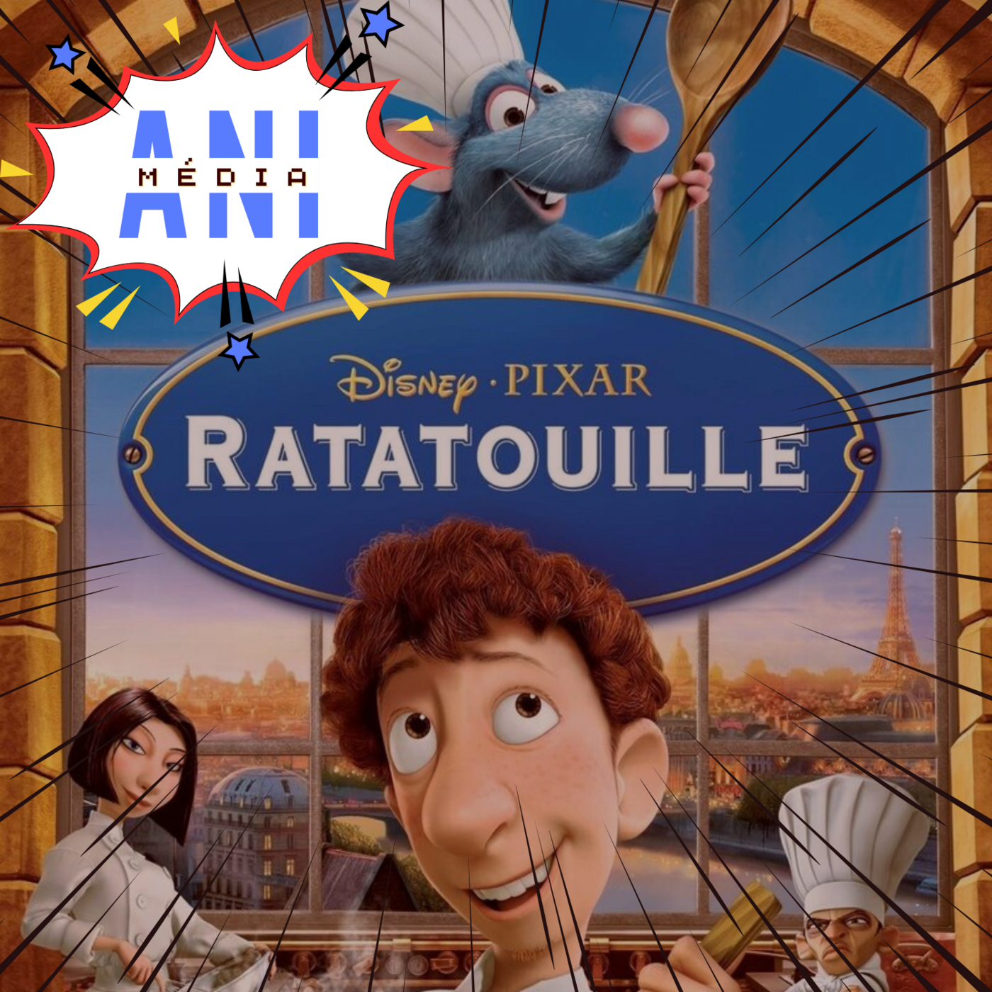 #20 Ratatouille : le petit chef qui a tout d'un grand, feat. Amélie