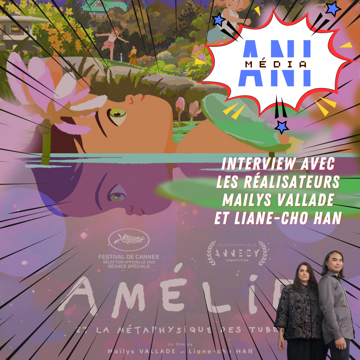 #29 : Amélie et la métaphysique des tubes : entretien avec Mailys Vallade et Liane-Cho Han