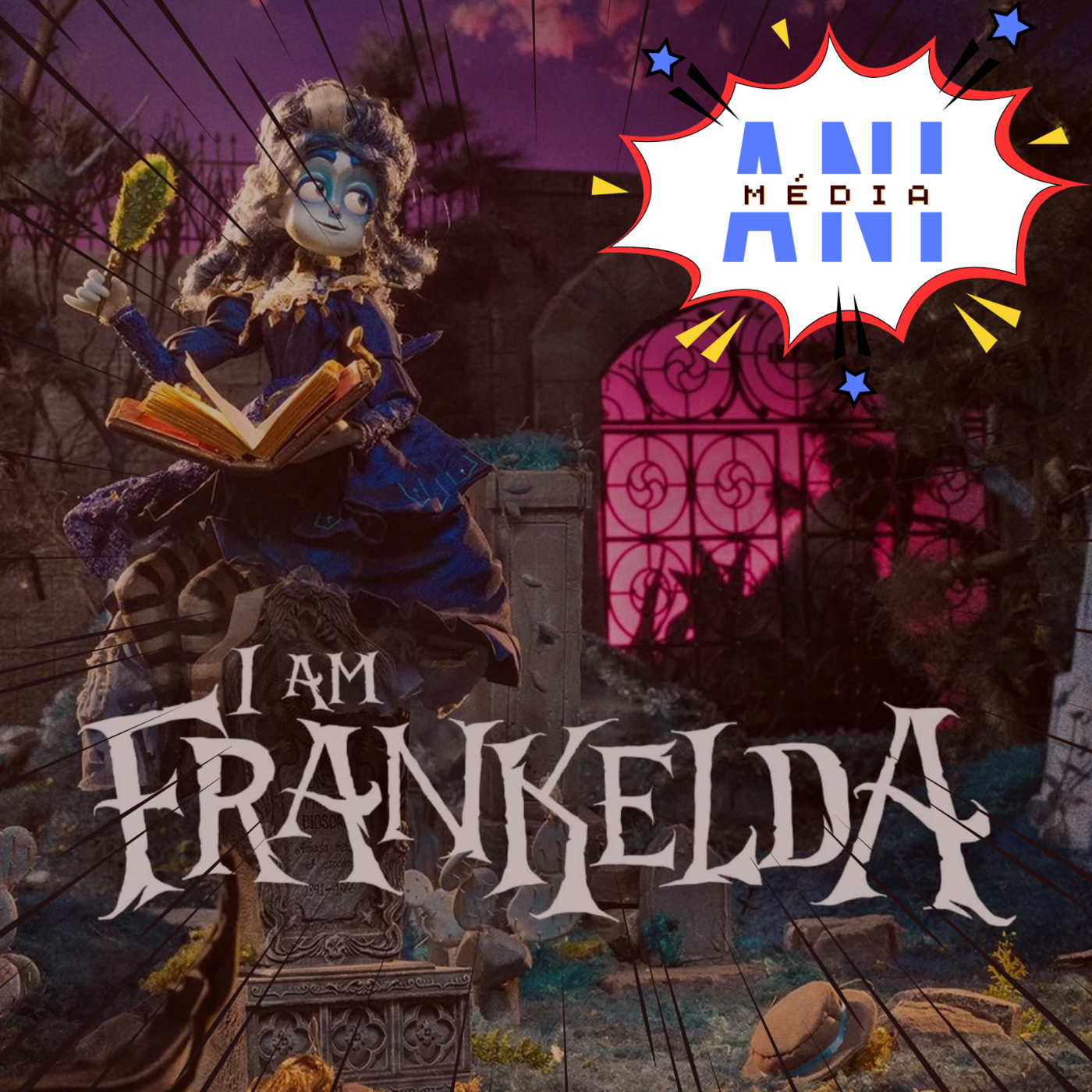 #50 Frankelda, c'est moi : un nouveau monstre de la stop motion