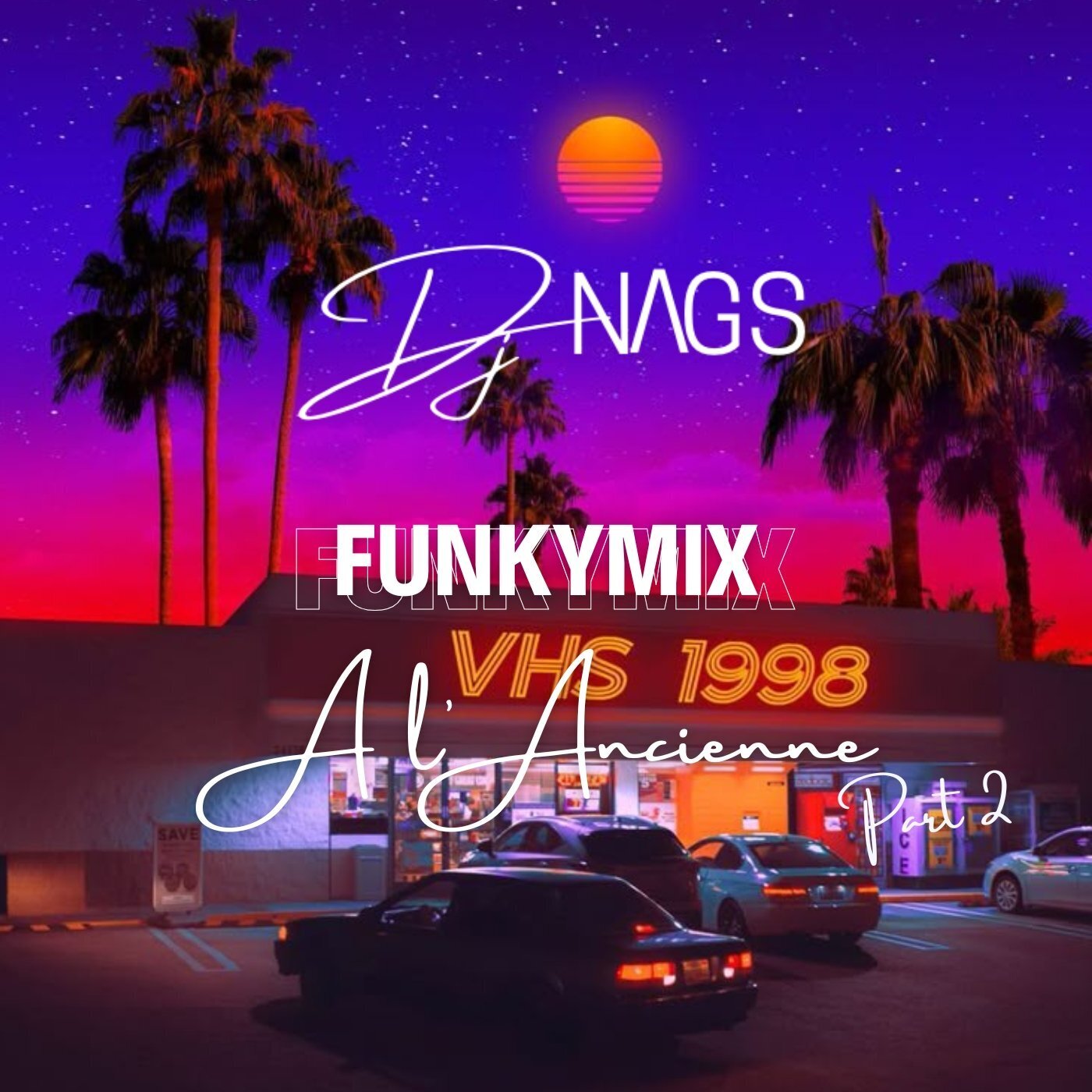 Dj NAG'S | Funky Mix à l'ancienne Part.II | Carmen, The whispers, Melba moore....