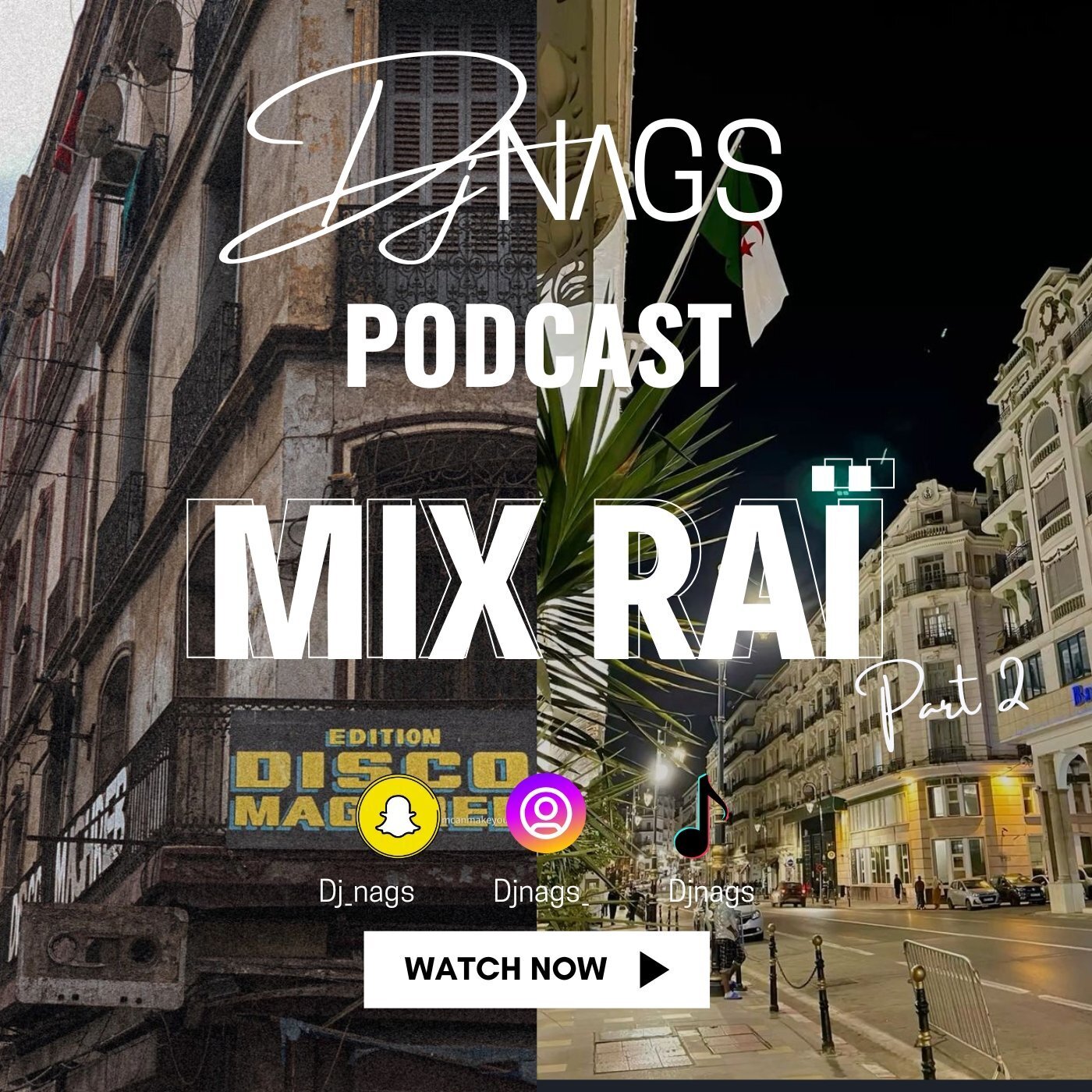 Dj NAG'S | MIX 100%RAI | Cheb Momo, Bilal Sghir, Cheb Zaki, Soso Brown...