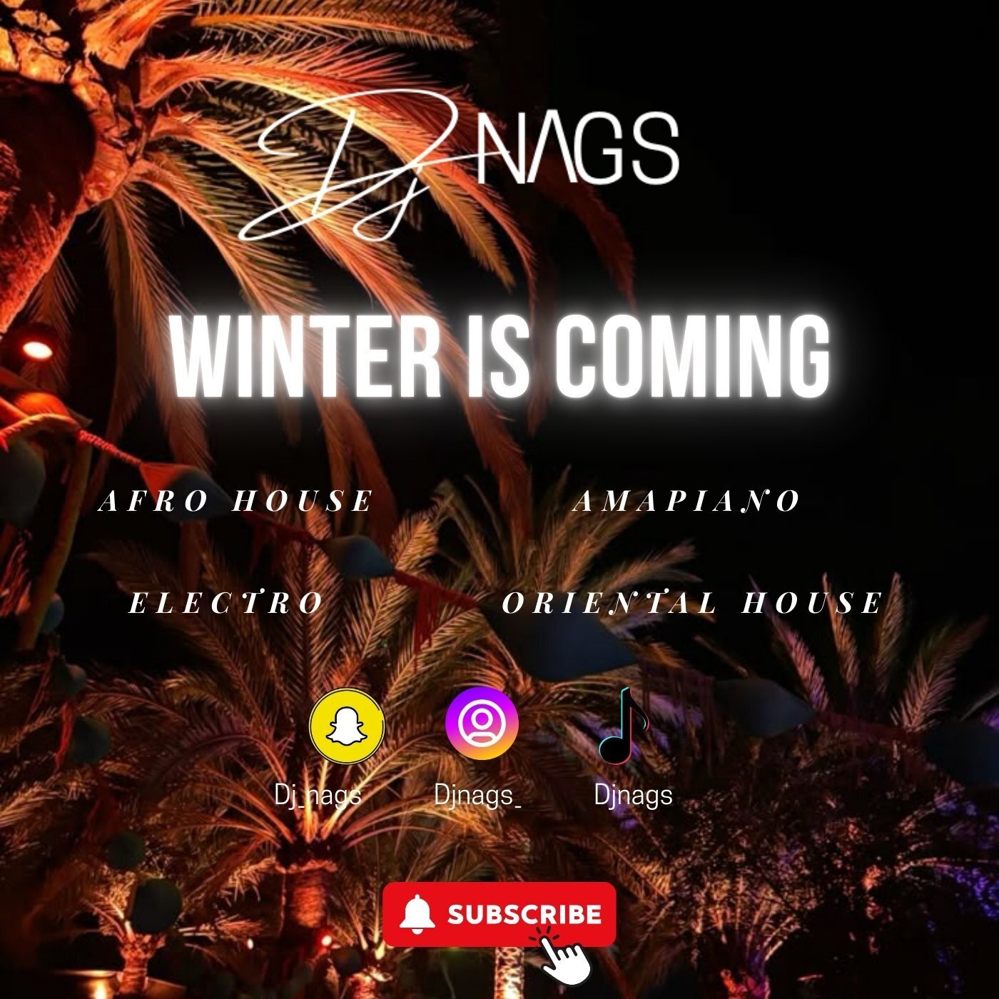 WINTER IS COMING❄️ | Dj NAG'S Mix Afro house - Amapiano - Electro - Oriental House...