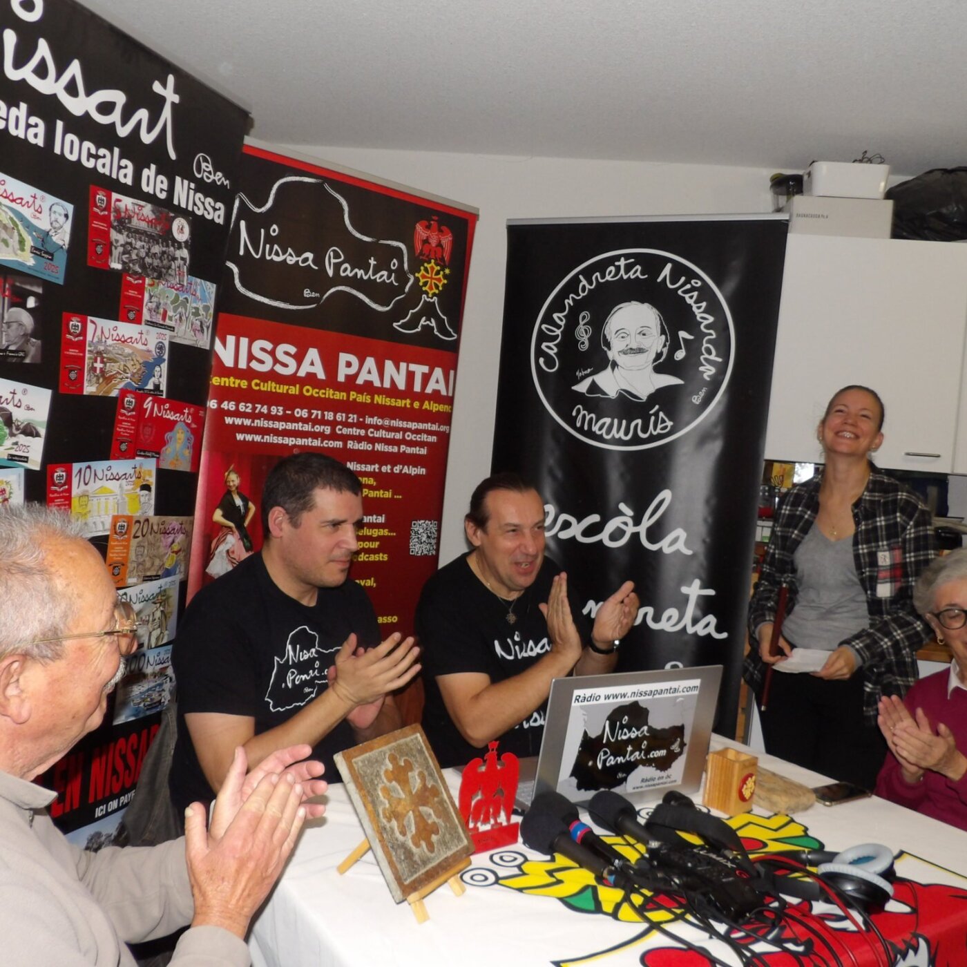 Babeta Bondanelli e Alan Alquier a Lo Bochin n°3 dau 12/11/2025