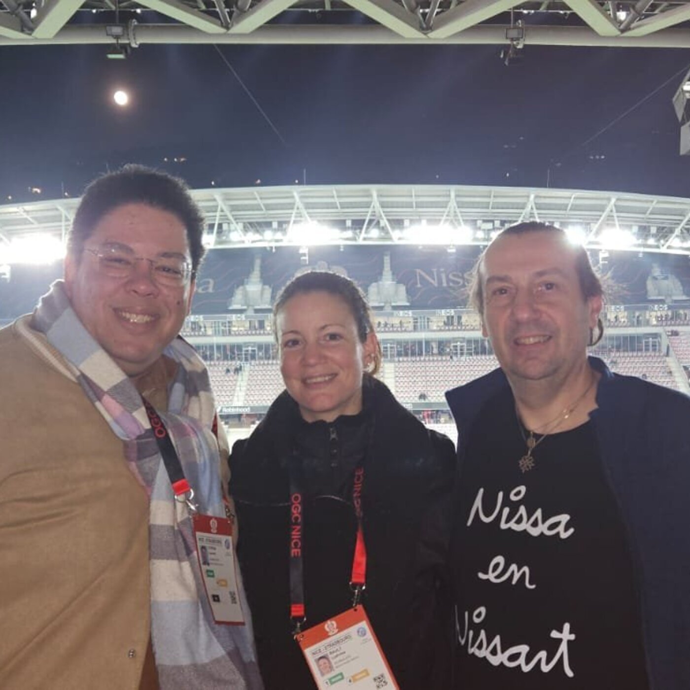 FotPantai OGC Nissa 1-1 Estrasborg RCSA compendi dau rescòntre de Liga 1