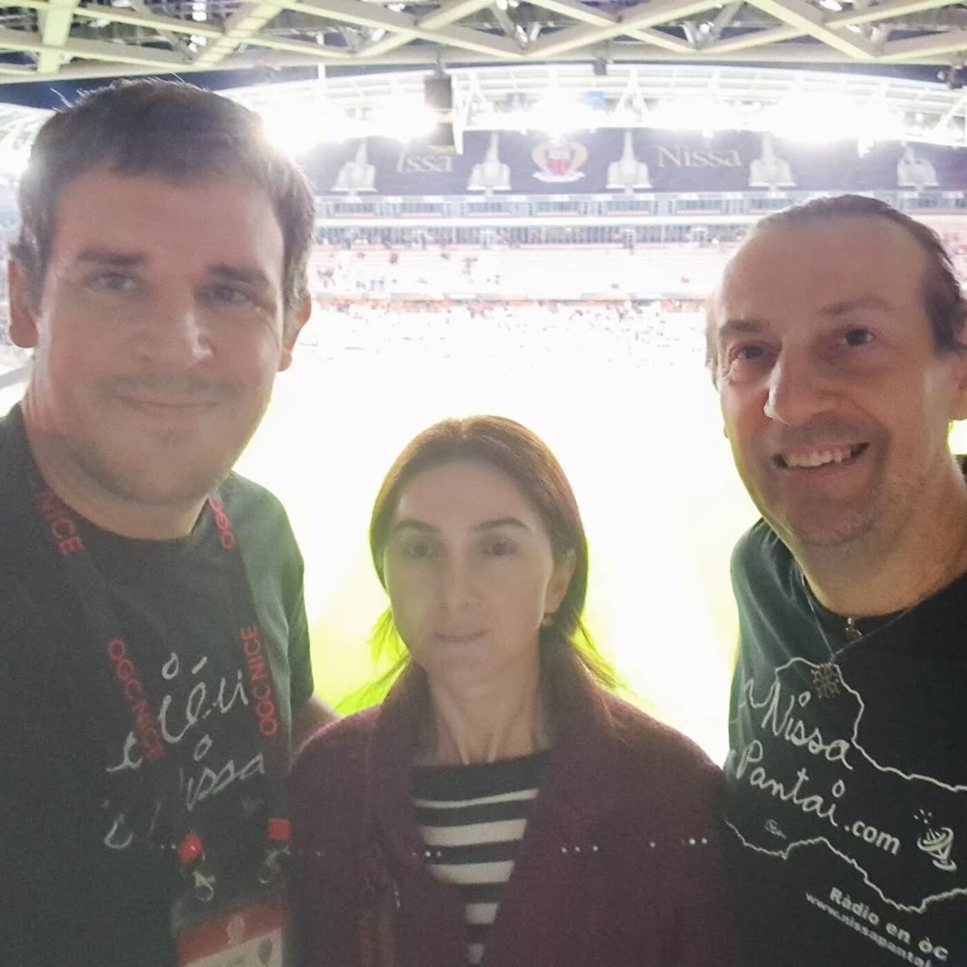 FotPantai OGC Nissa 1-2 AS Roma compendi dau rescòntre de Liga Euròpa