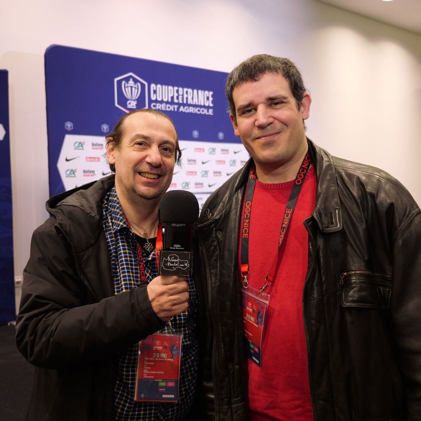 FotPantai OGC Nissa 2-1 St Etieve compendi dau rescòntre de la Copa de França