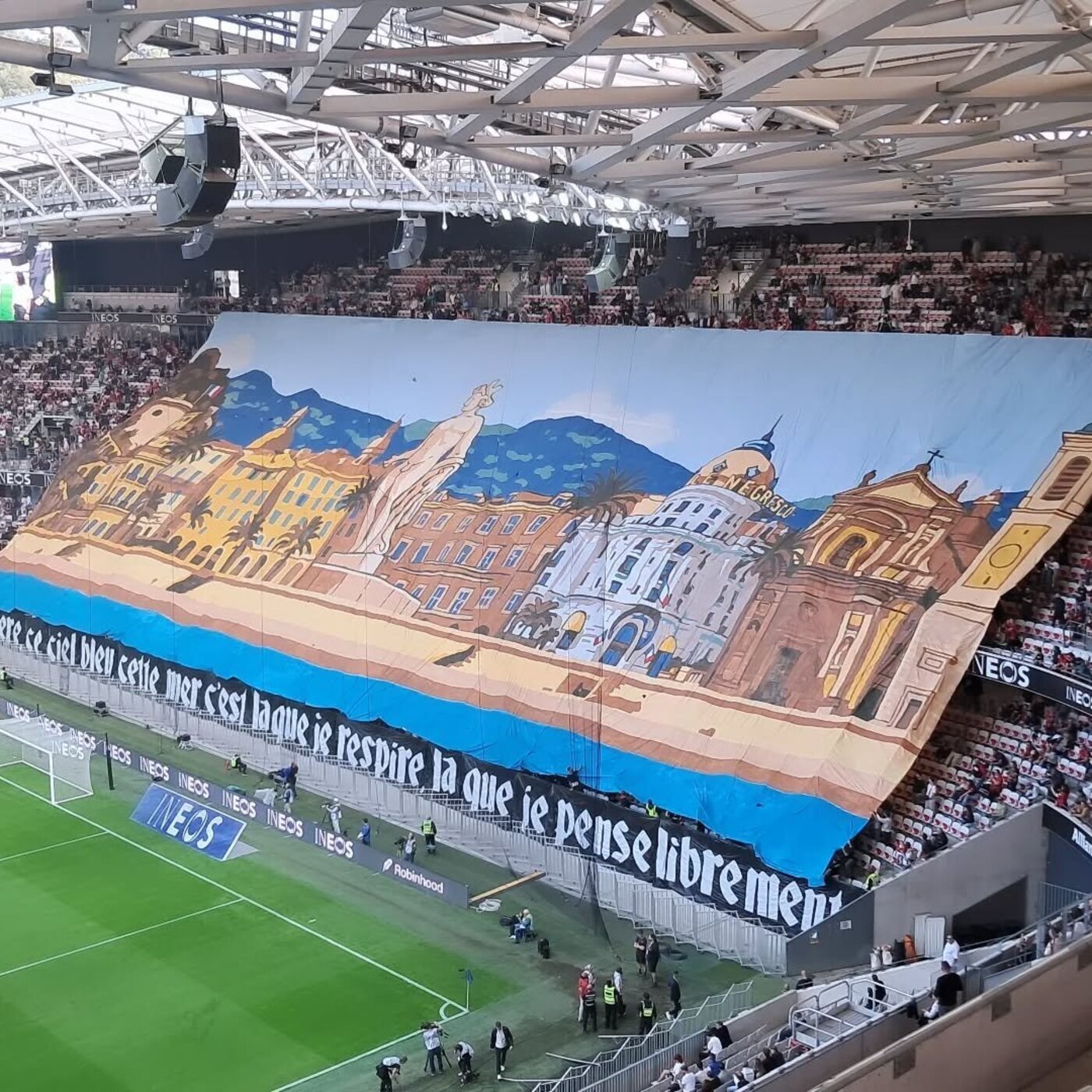 FotPantai OGC Nissa 3-2 Liyon OL compendi dau rescòntre de Liga 1