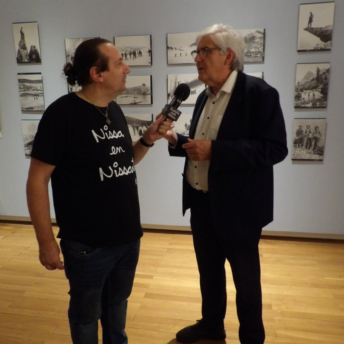 Joan-Pèire Barbero nen parla de la moastra Nice, son passé a de l'avenir