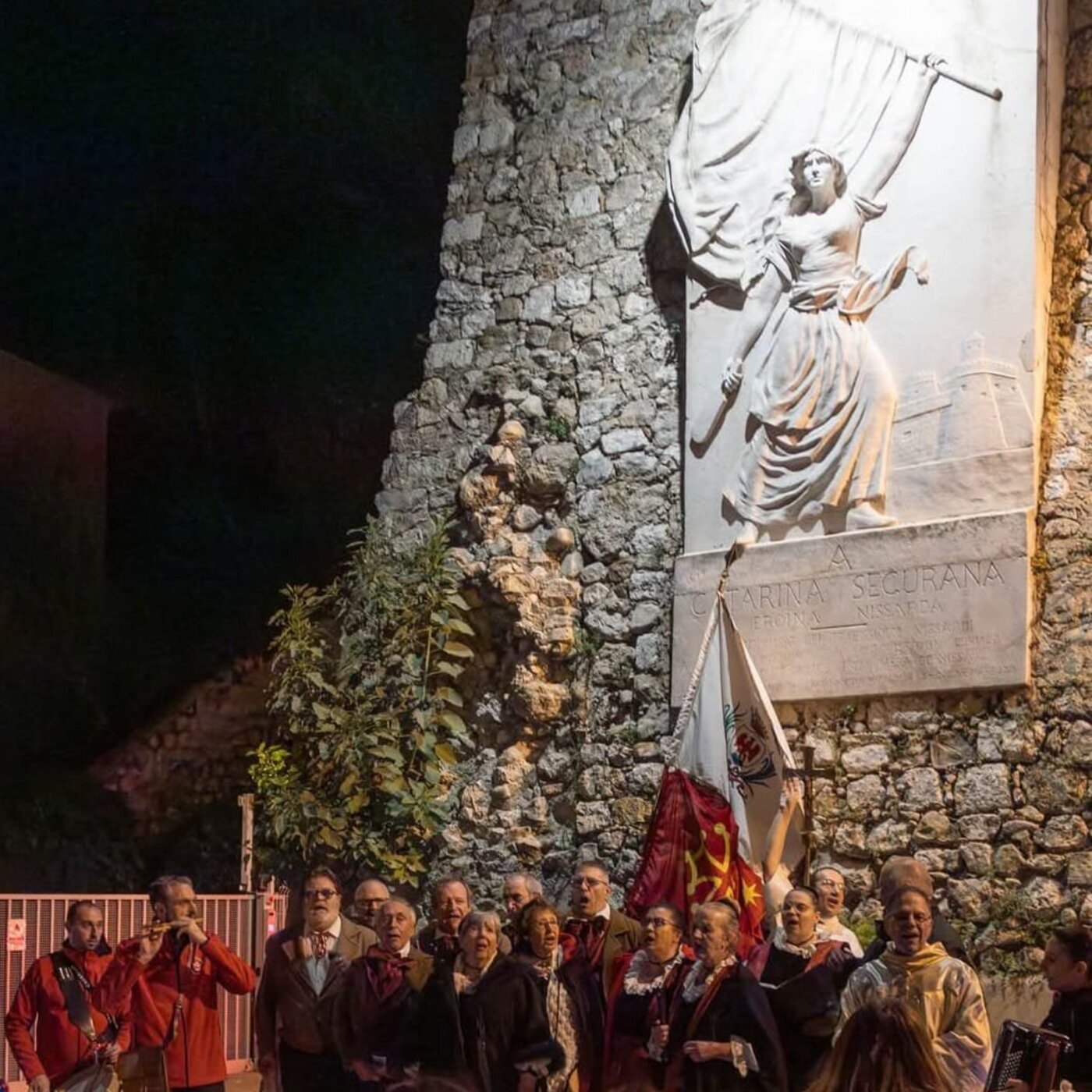 Messa de Calènas en Nissart dicha dau canonge Felip Asso en la glèia Sant Martin Sant Augustin