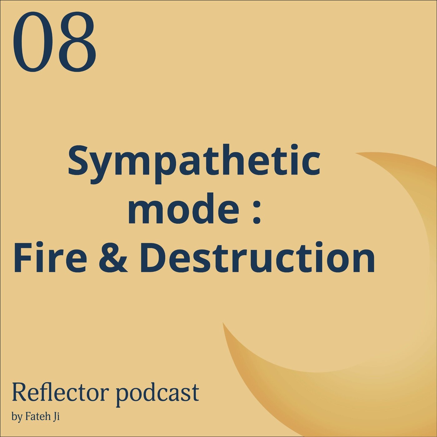 #8 Sympathetic mode : Fire & Destruction episode artwork