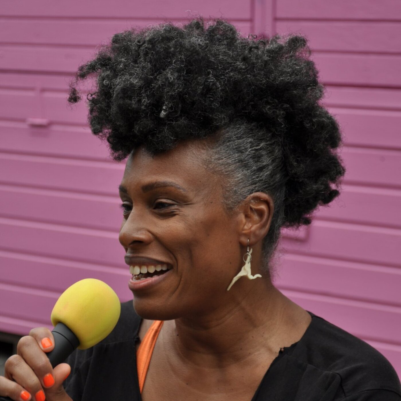 ITW de Sandra Nkaké aux Jeudis du Port de Brest