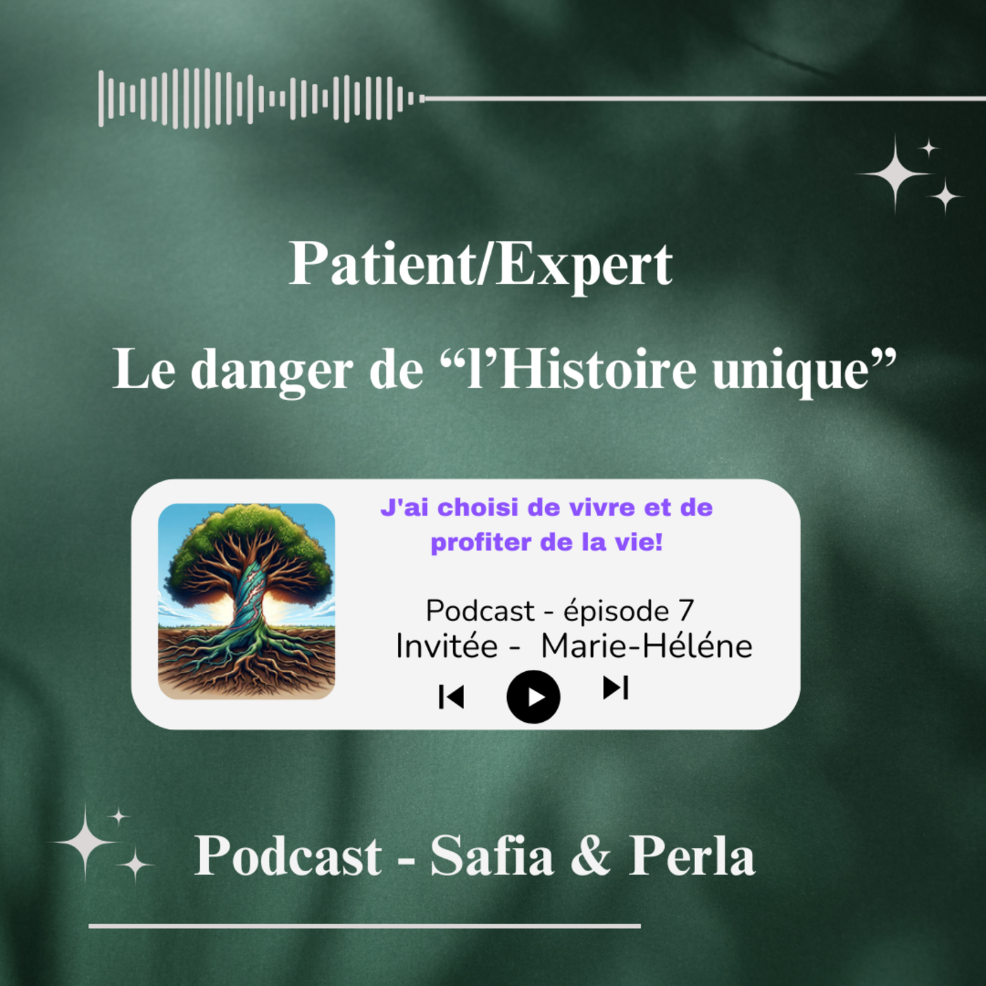 J'ai choisi de vivre et de profiter de la vie! episode artwork