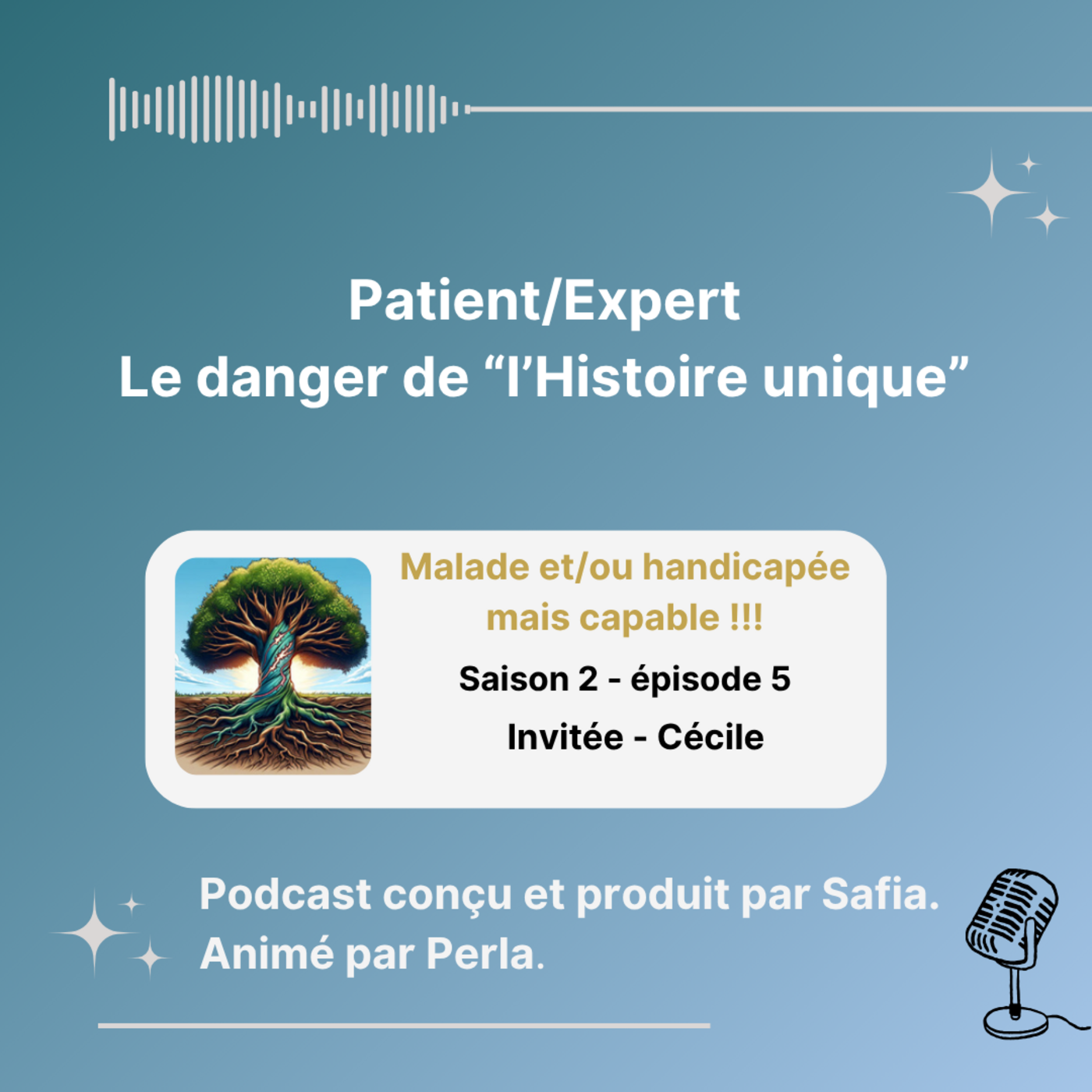Malade et/ou handicapée mais capable !!! episode artwork