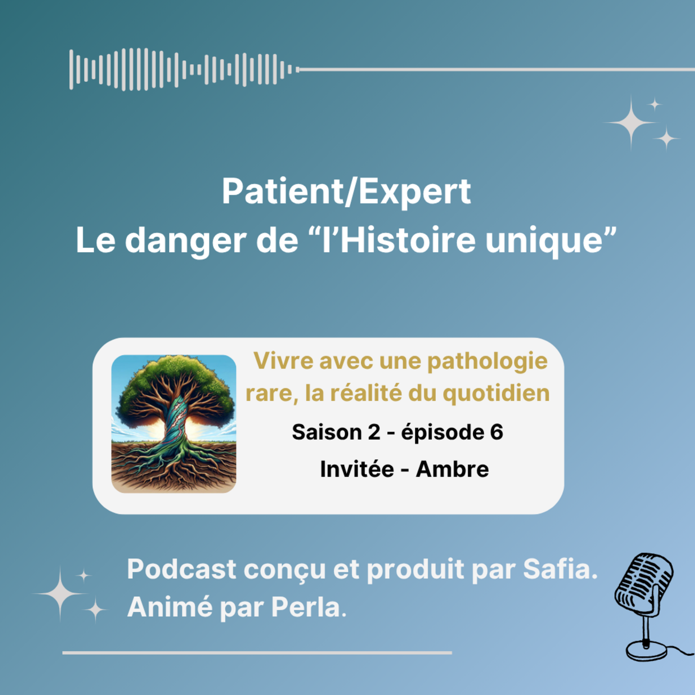 Vivre avec une pathologie rare, la réalité du quotidien episode artwork