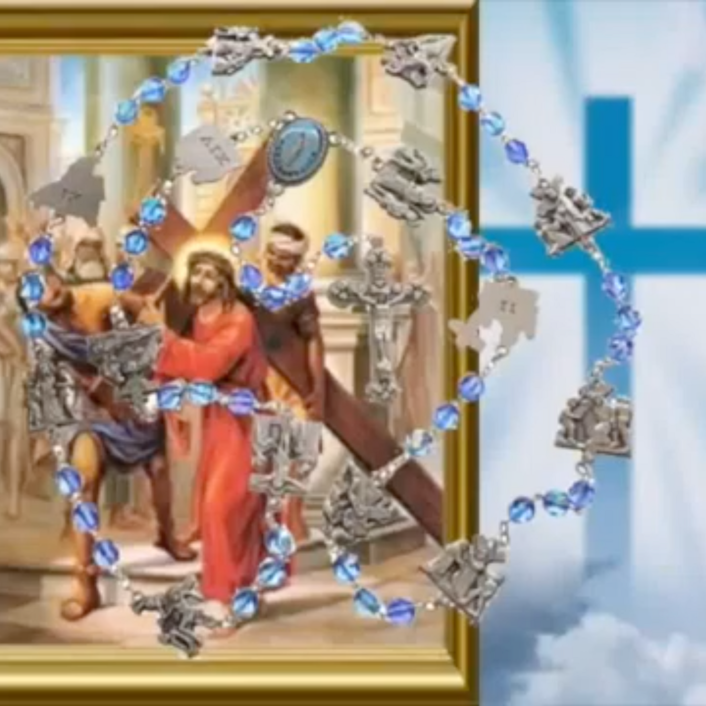 La lumière très Sainte