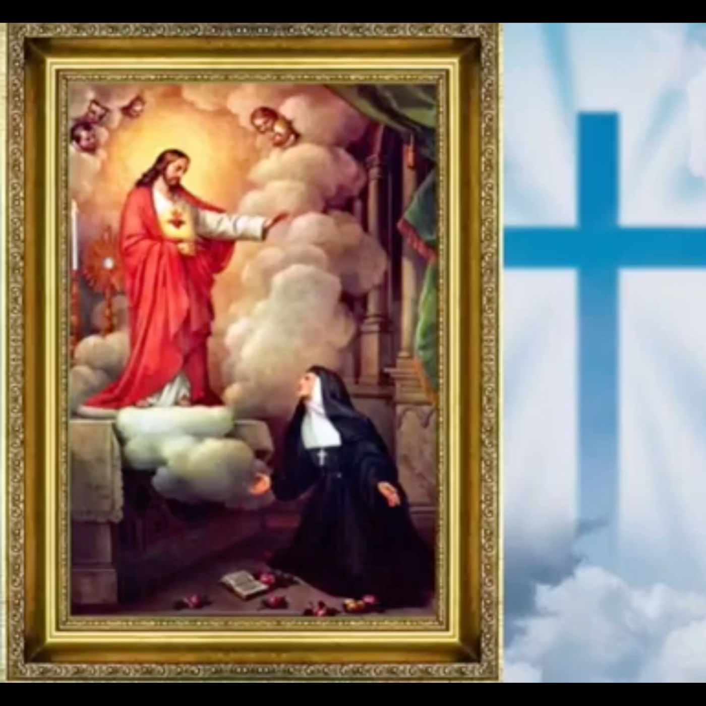 Chapelet du SACRÉ COEUR de JÉSUS de SAINTE MARIE-MARGUERITE Alacoque