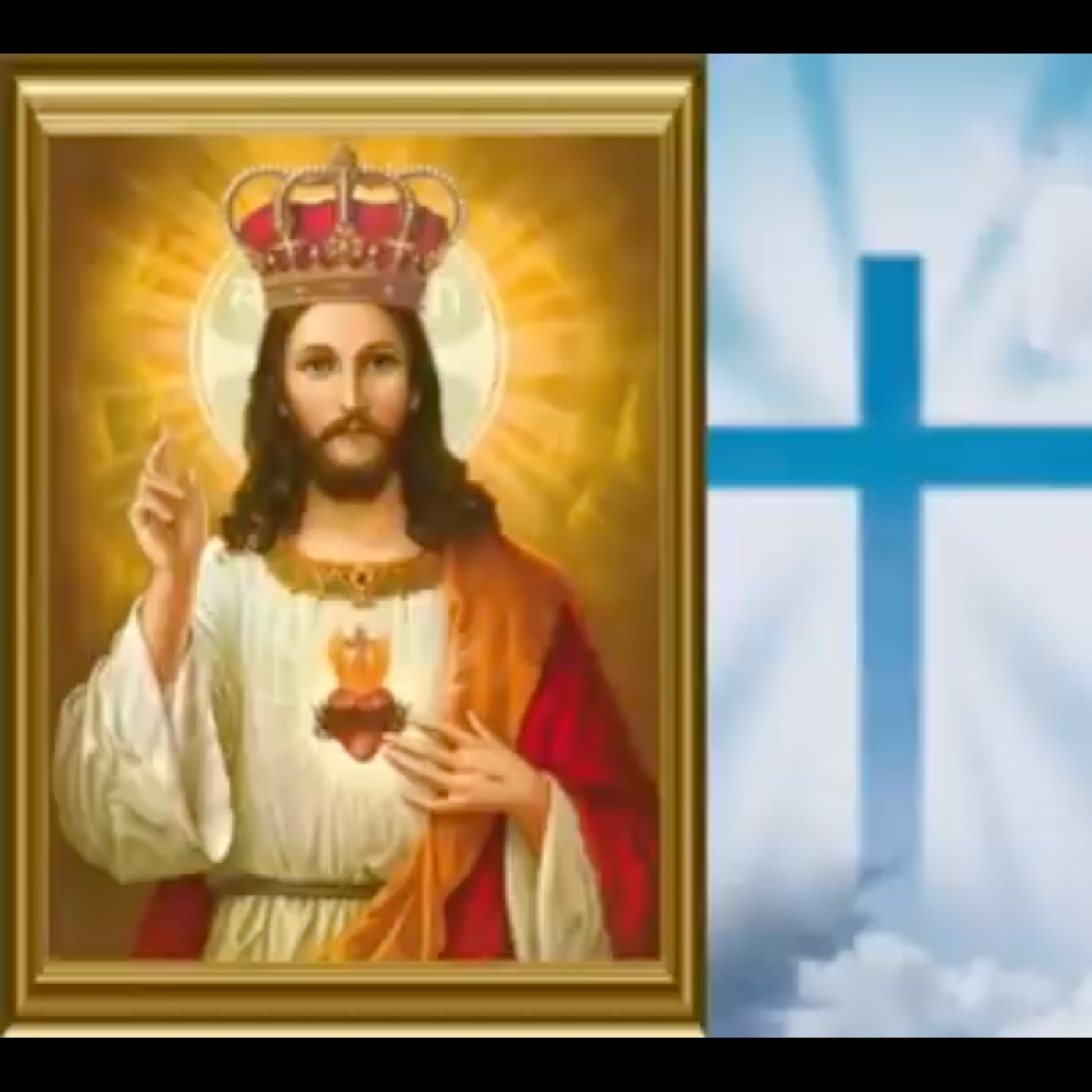 JOUR-1 - Neuvaine au CHRIST ROI de L'UNIVERS