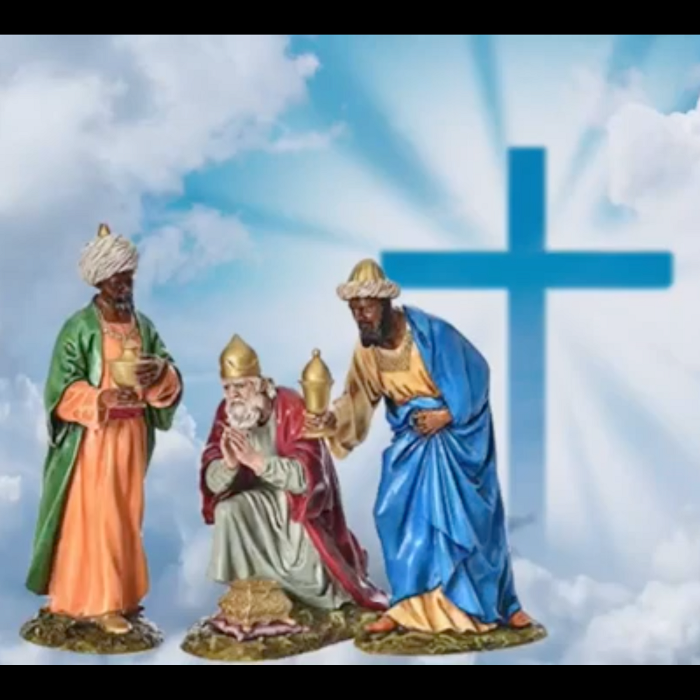 JOUR-4 - NEUVAINE AUX TROIS (3) SAINTS ROIS MAGES episode artwork
