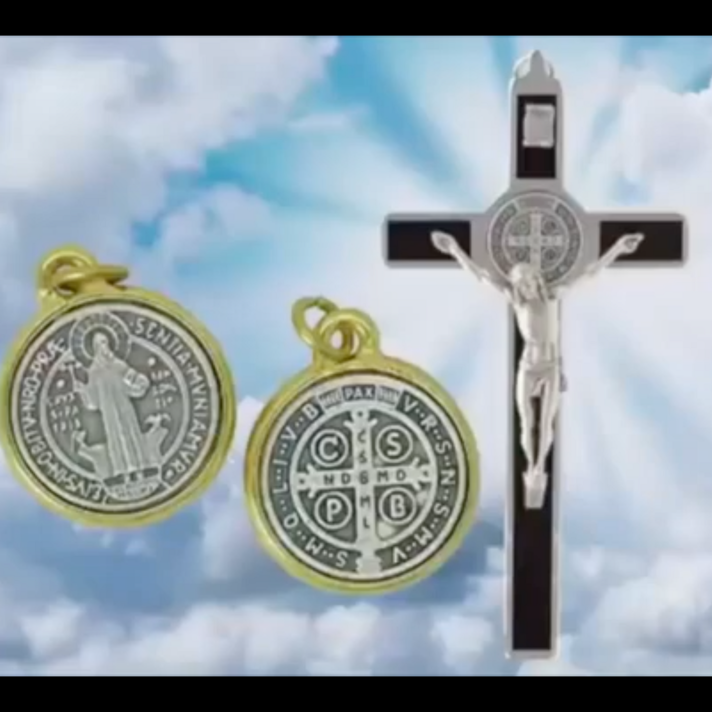 LA CROIX ET LA MÉDAILLE DE SAINT BENOIT episode artwork