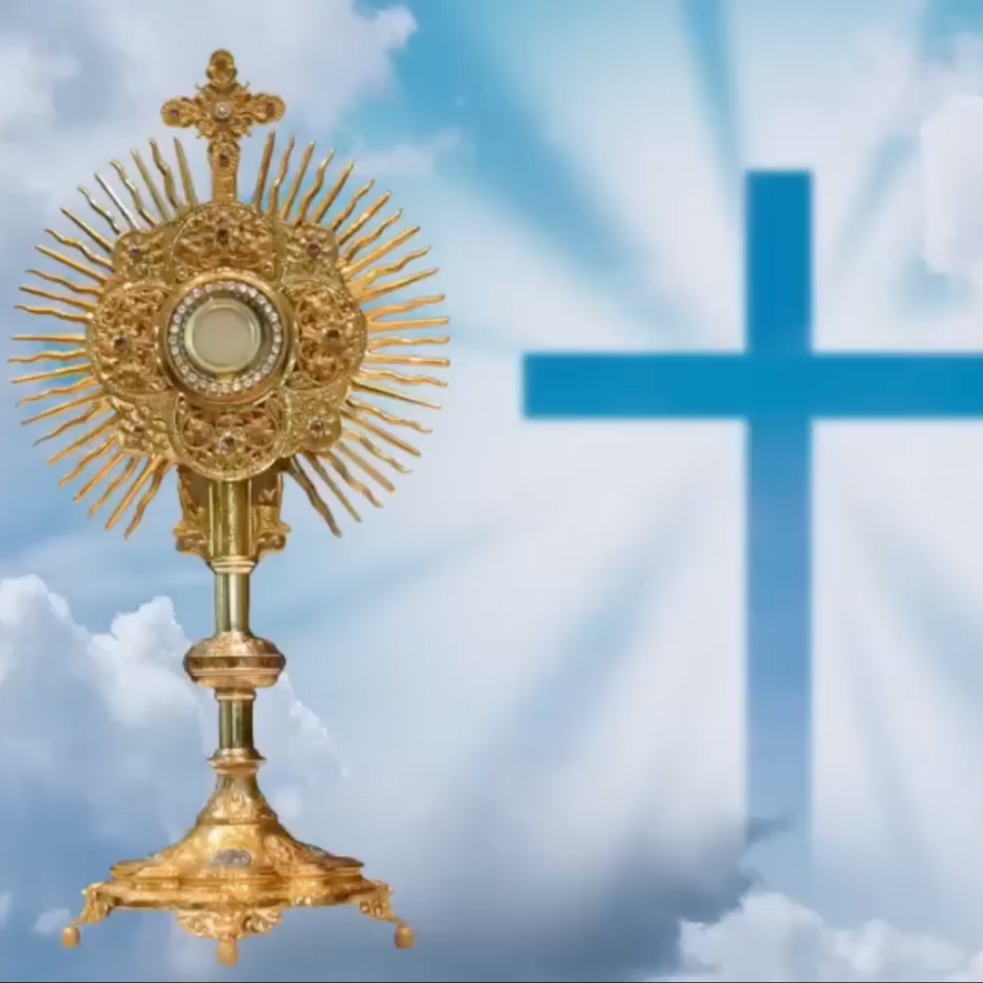 LITANIES D'ADORATION DU TRÈS SAINT SACREMENT