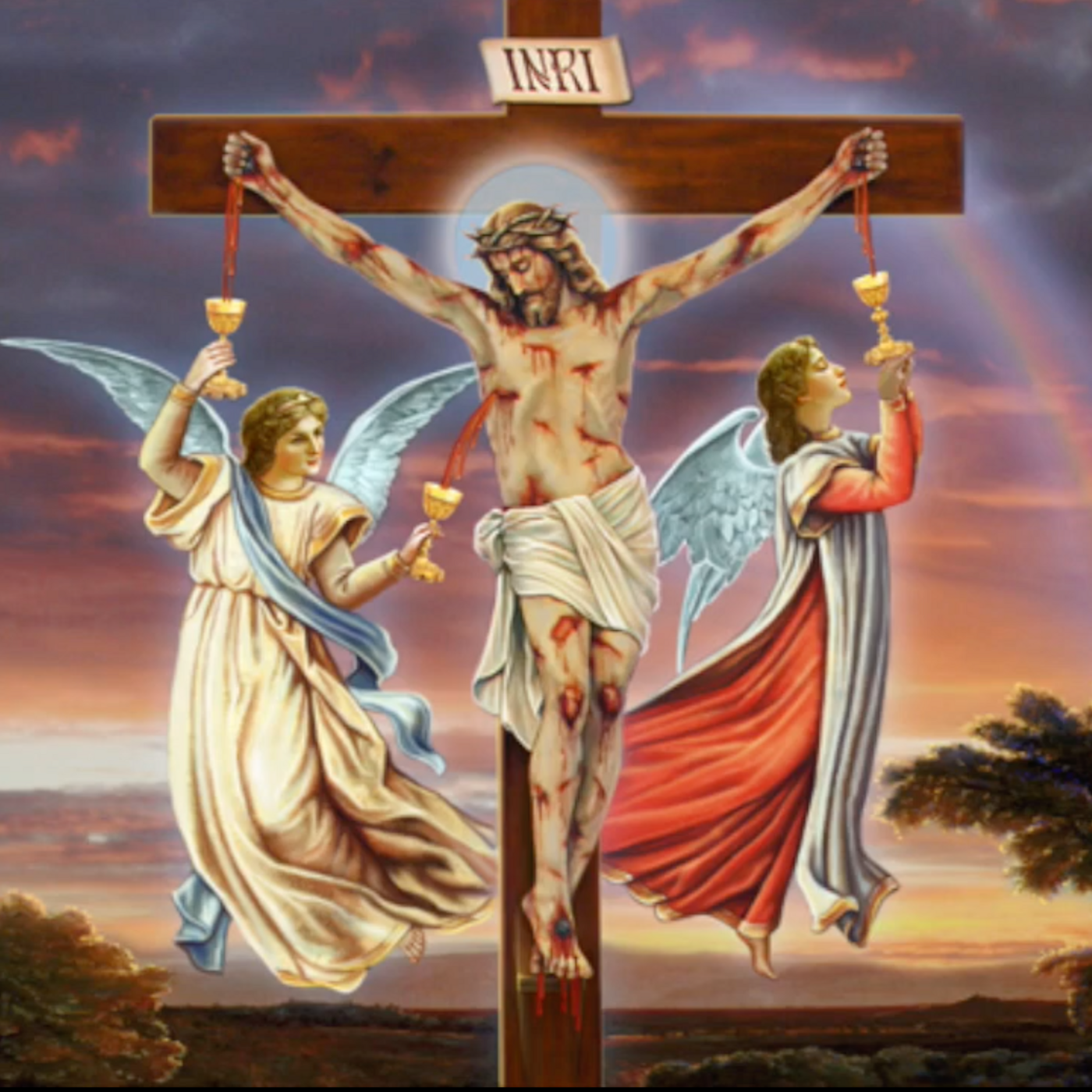 LITANIES DU PRÉCIEUX SANG DE JÉSUS-CHRIST (VERSION 2) episode artwork