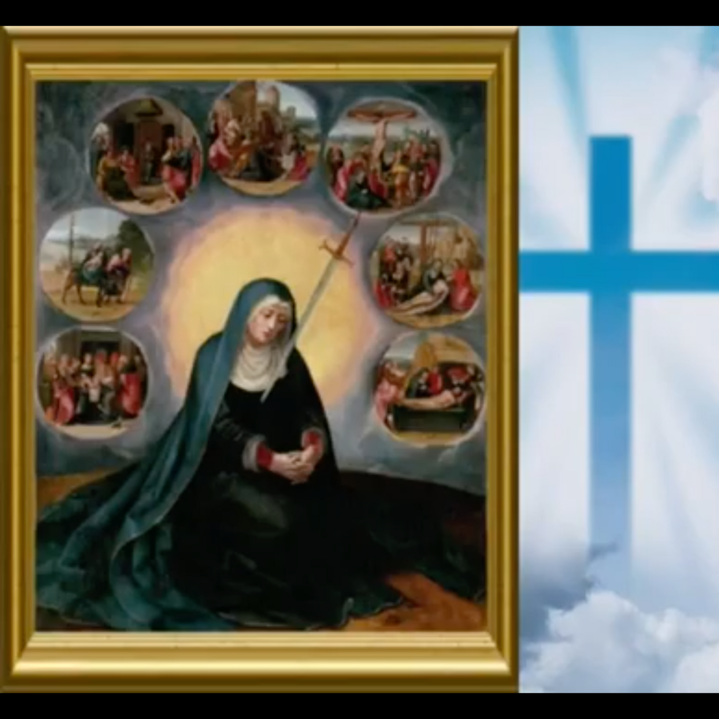 Prière à Notre Dame des SEPT DOULEURS pour obtenir une GRACE SPIRITUELLE, à réciter 9 fois