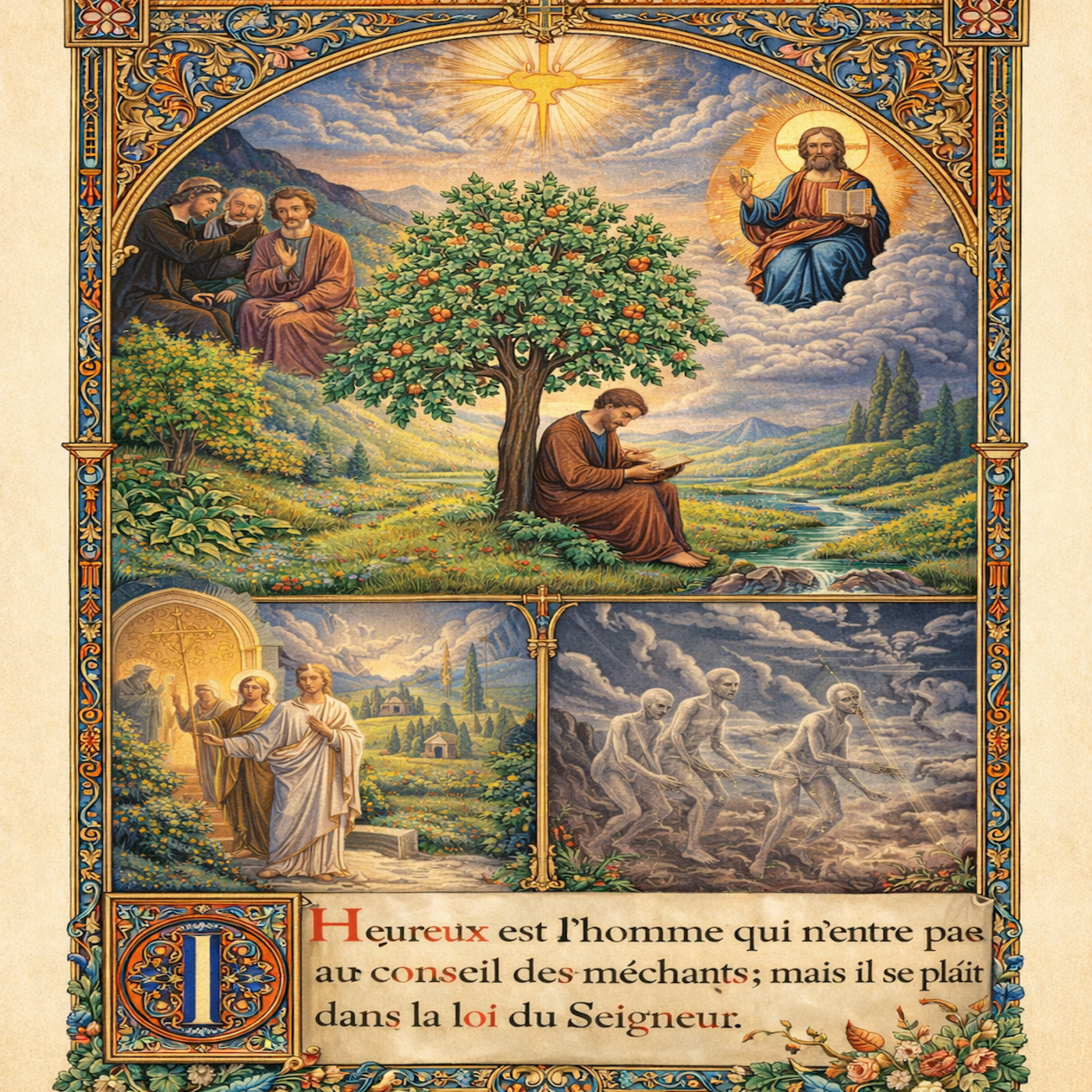 PSAUME-1 - LE CHEMIN DU JUSTE ET DU MÉCHANT episode artwork