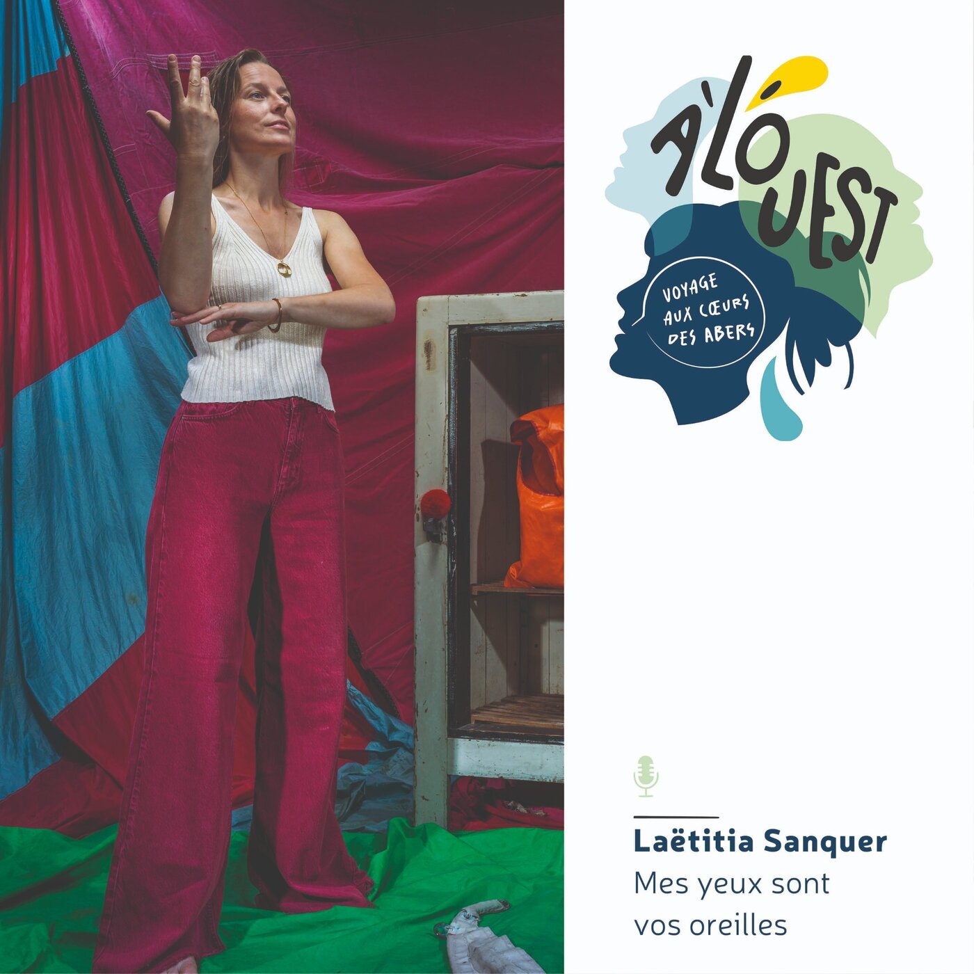 Laëtitia Sanquer - Mes yeux sont vos oreilles